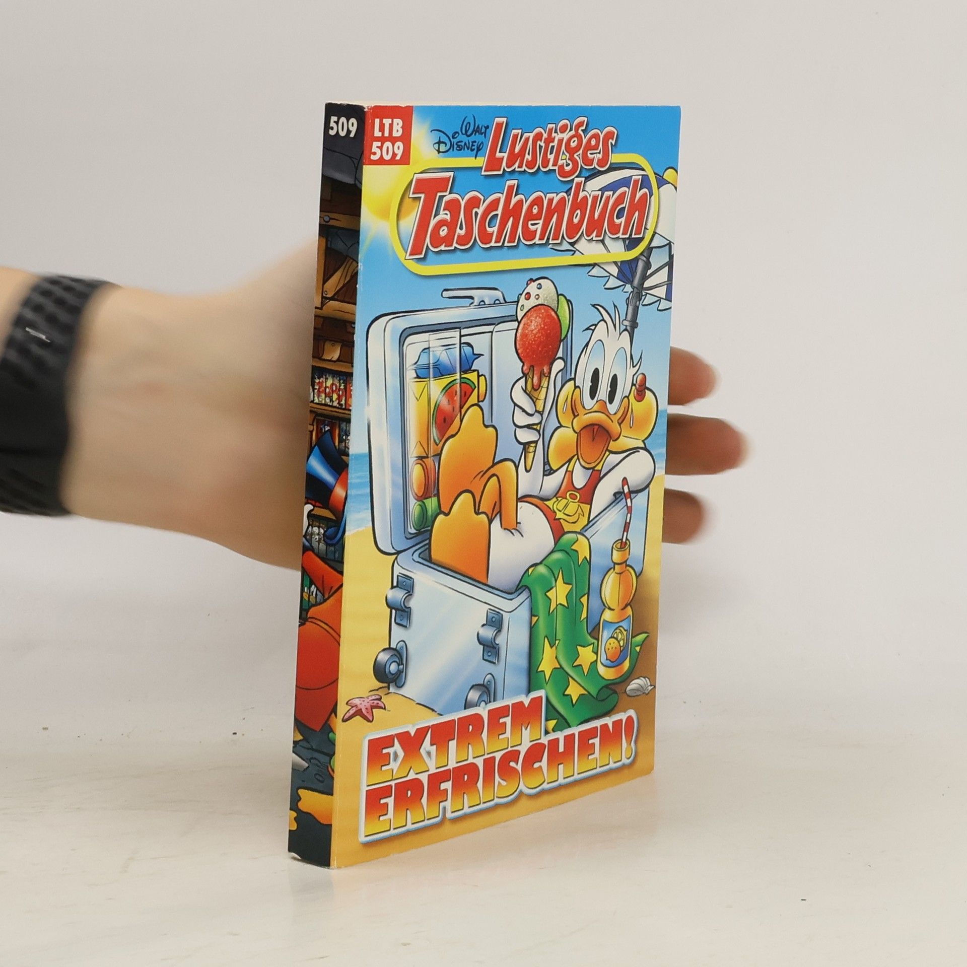 AA.VV. Lustiges Taschenbuch 509