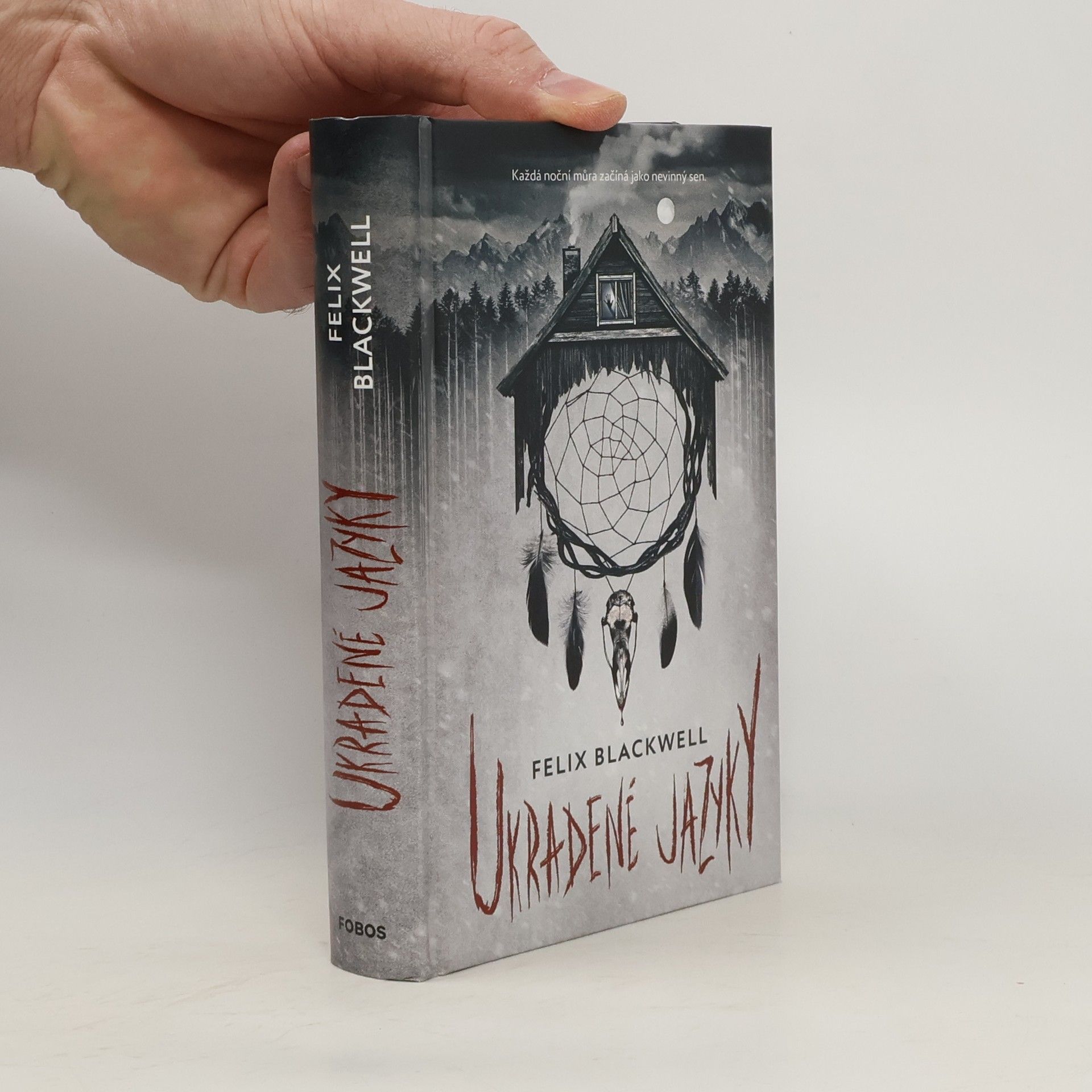 Felix Blackwell Ukradené jazyky