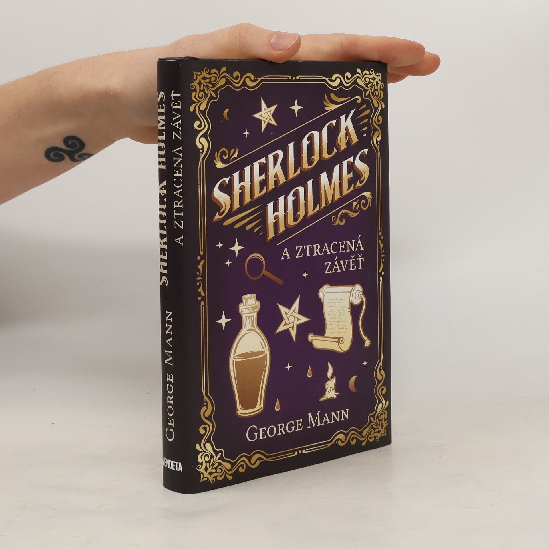 Sherlock Holmes a ztracená závěť