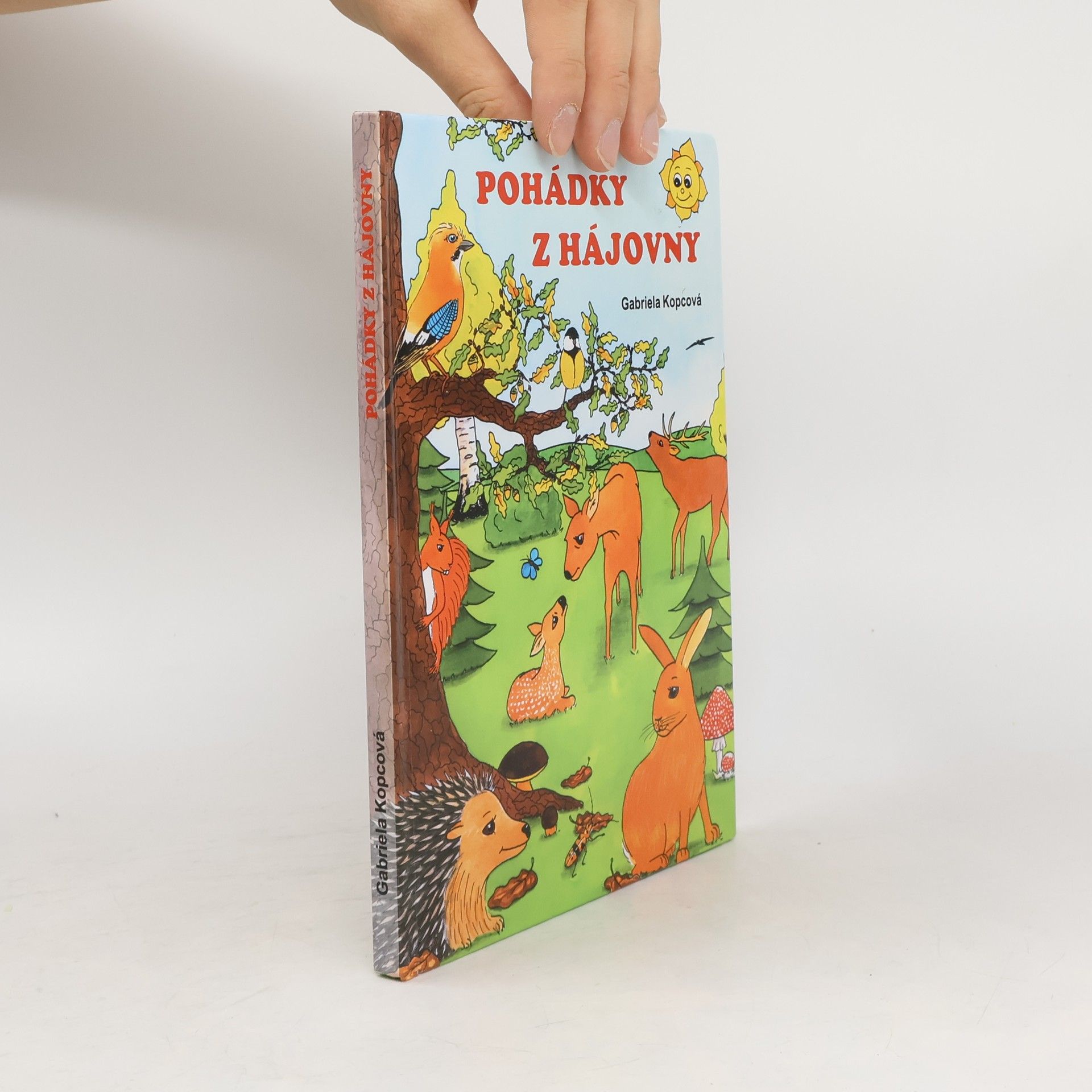 Gabriela Kopcová Pohádky z hájovny