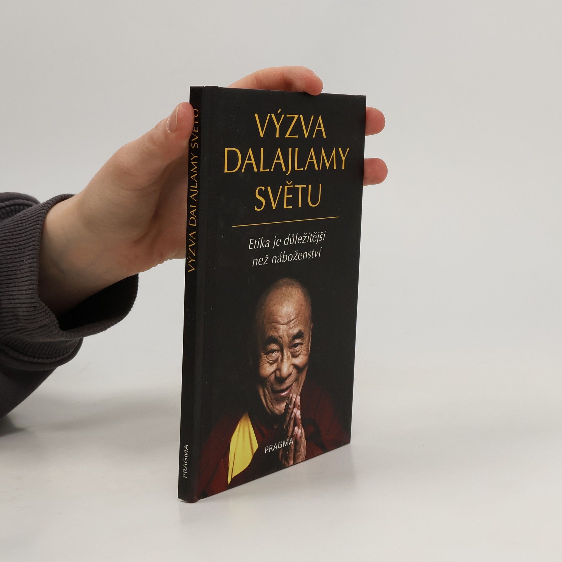 Výzva dalajlamy světu: Etika je důležitější než náboženství