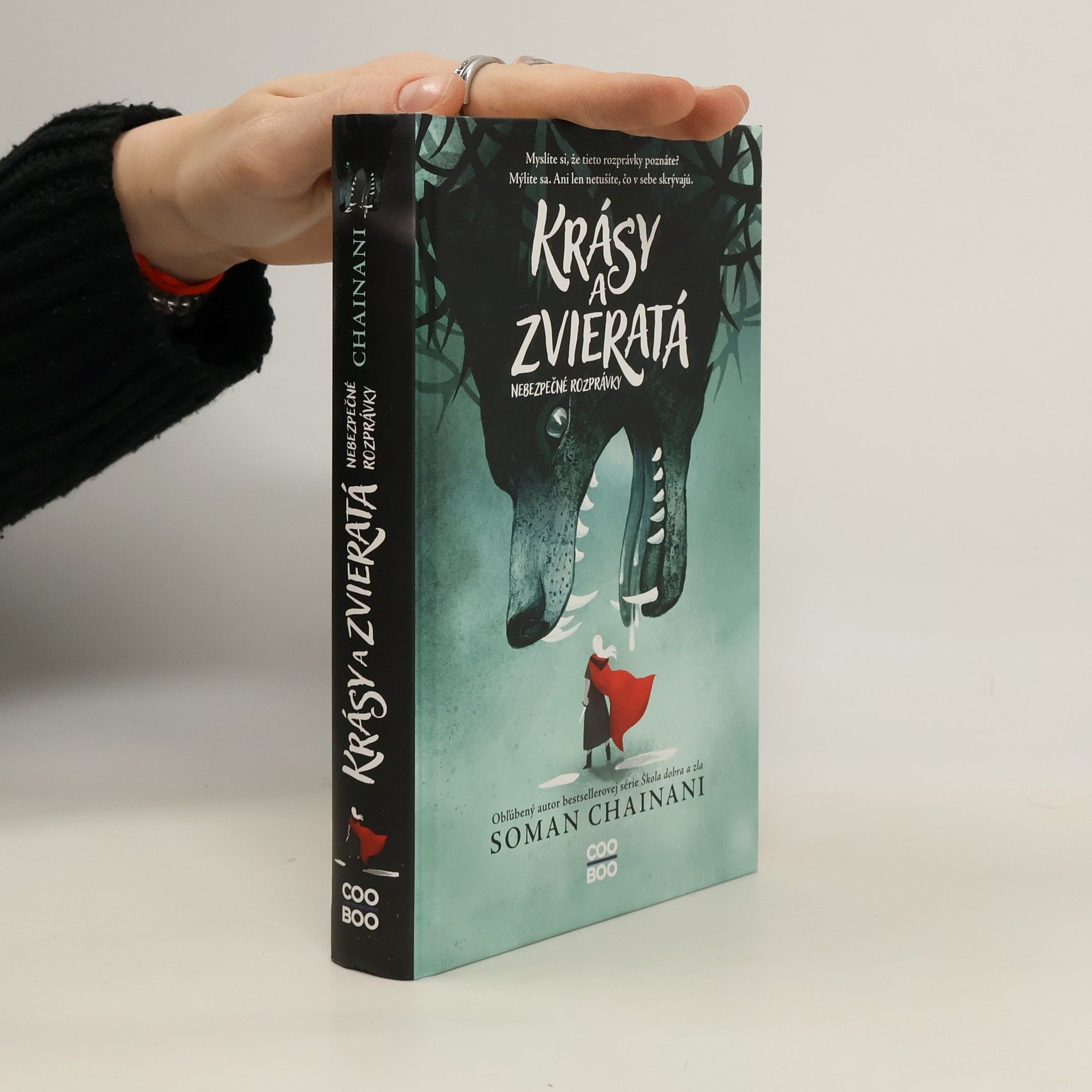 Soman Chainani Krásy a zvieratá