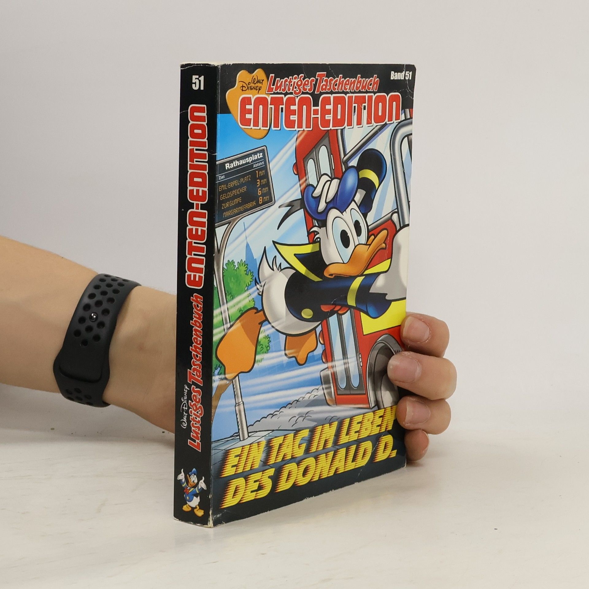 Walt Disney Lustiges Taschenbuch 51. Enten-Edition. Ein Tag im leben Des Donald D.