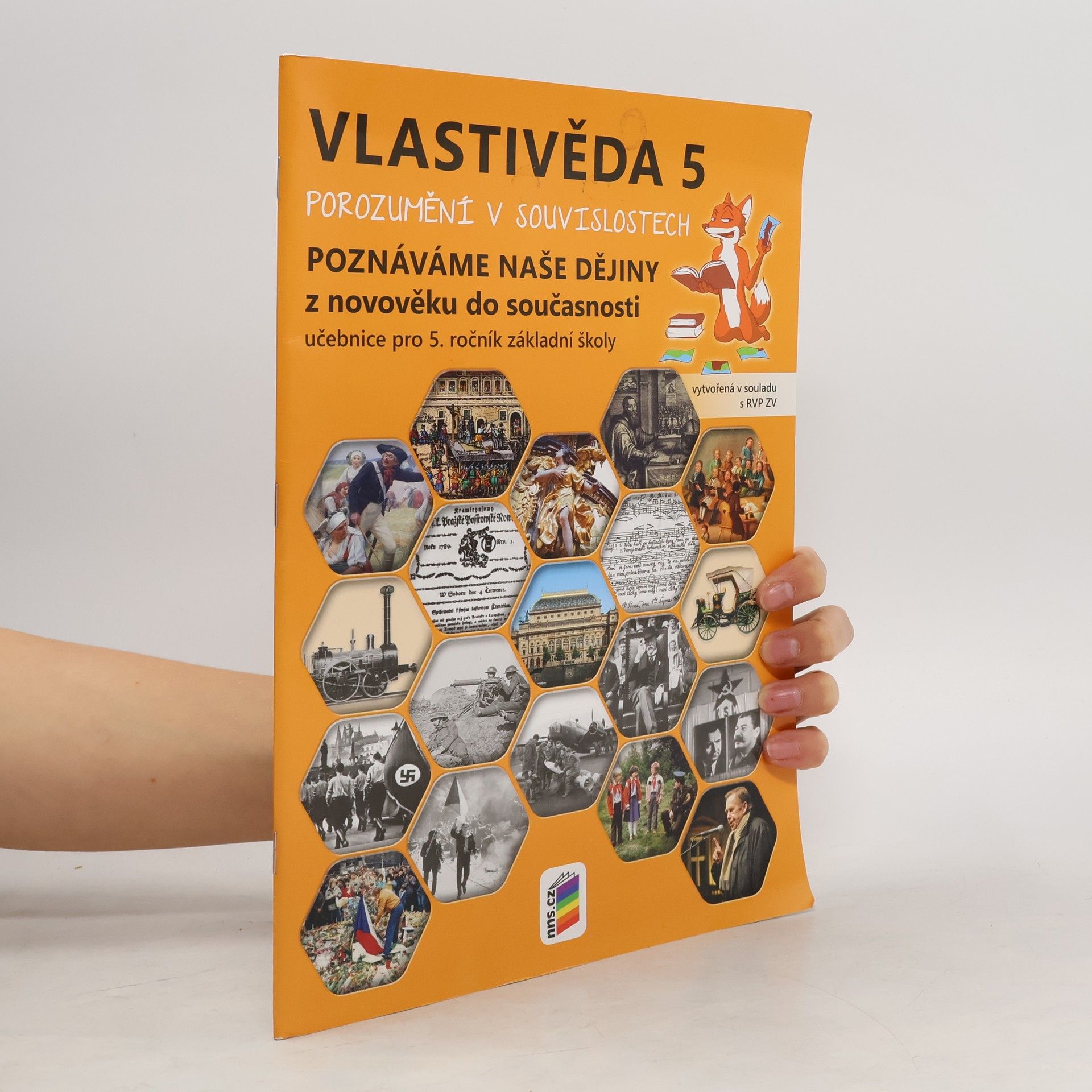 Various authors Vlastivěda 5 - Poznáváme naše dějiny - Z novověku do současnosti, učebnice