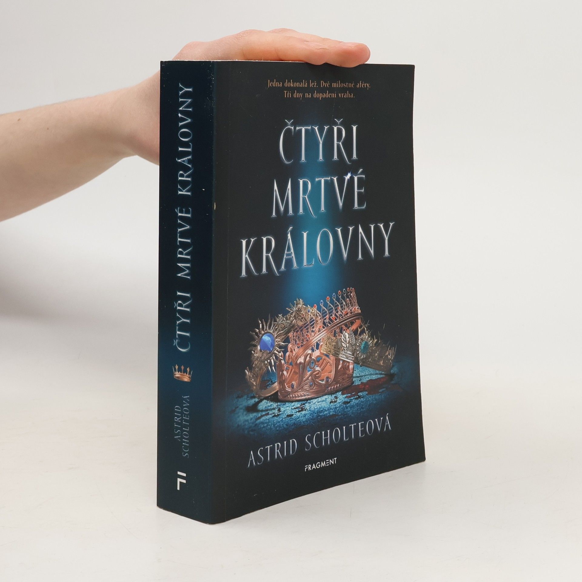 Astrid Scholte Čtyři mrtvé královny
