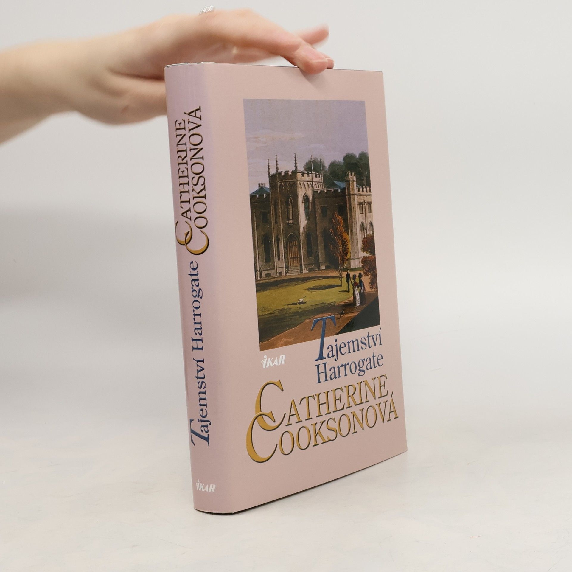 Catherine Cookson Tajemství Harrogate