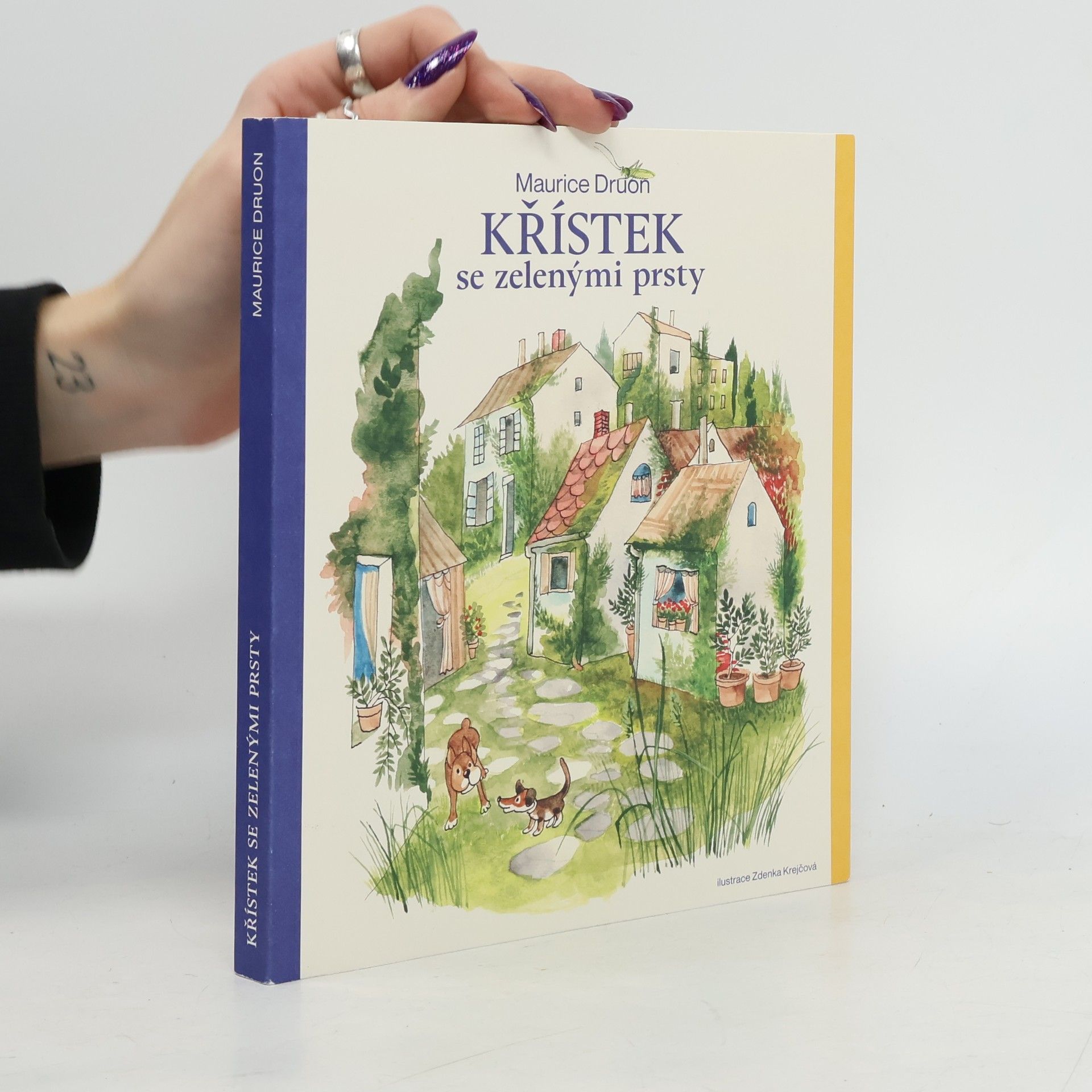 Maurice Druon Křístek se zelenými prsty