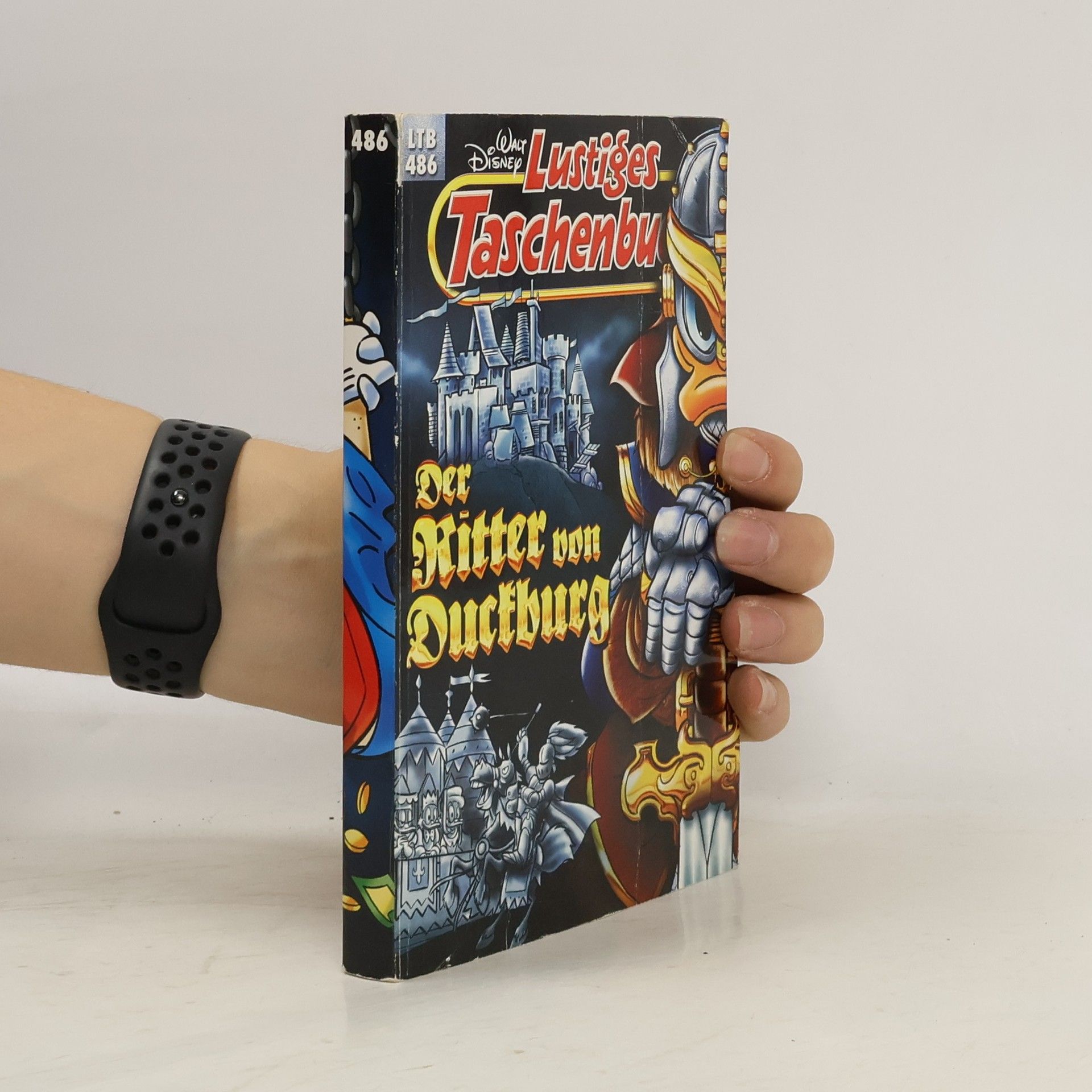 Walt Disney Lustiges Taschenbuch 486. Der Ritter von Duckburg