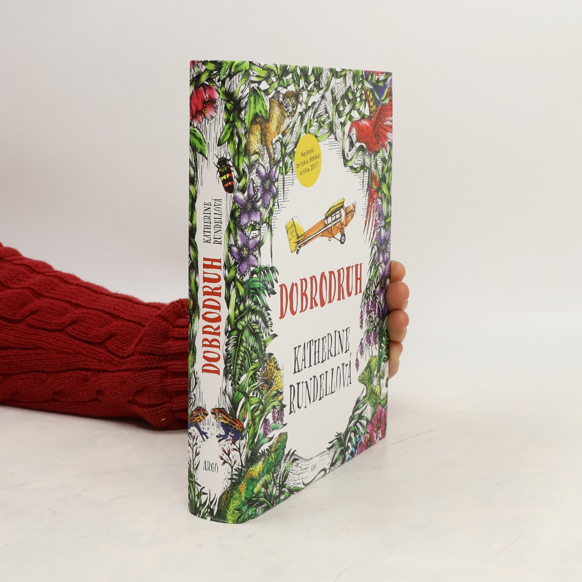 Katherine Rundell Dobrodruh