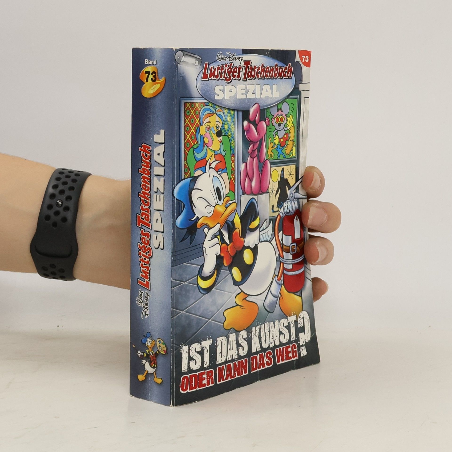 Walt Disney Lustiges Taschenbuch Spezial. Bd.73