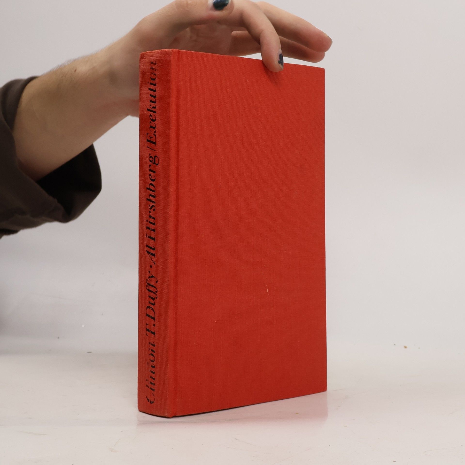 Clinton T. Duffy Exekution