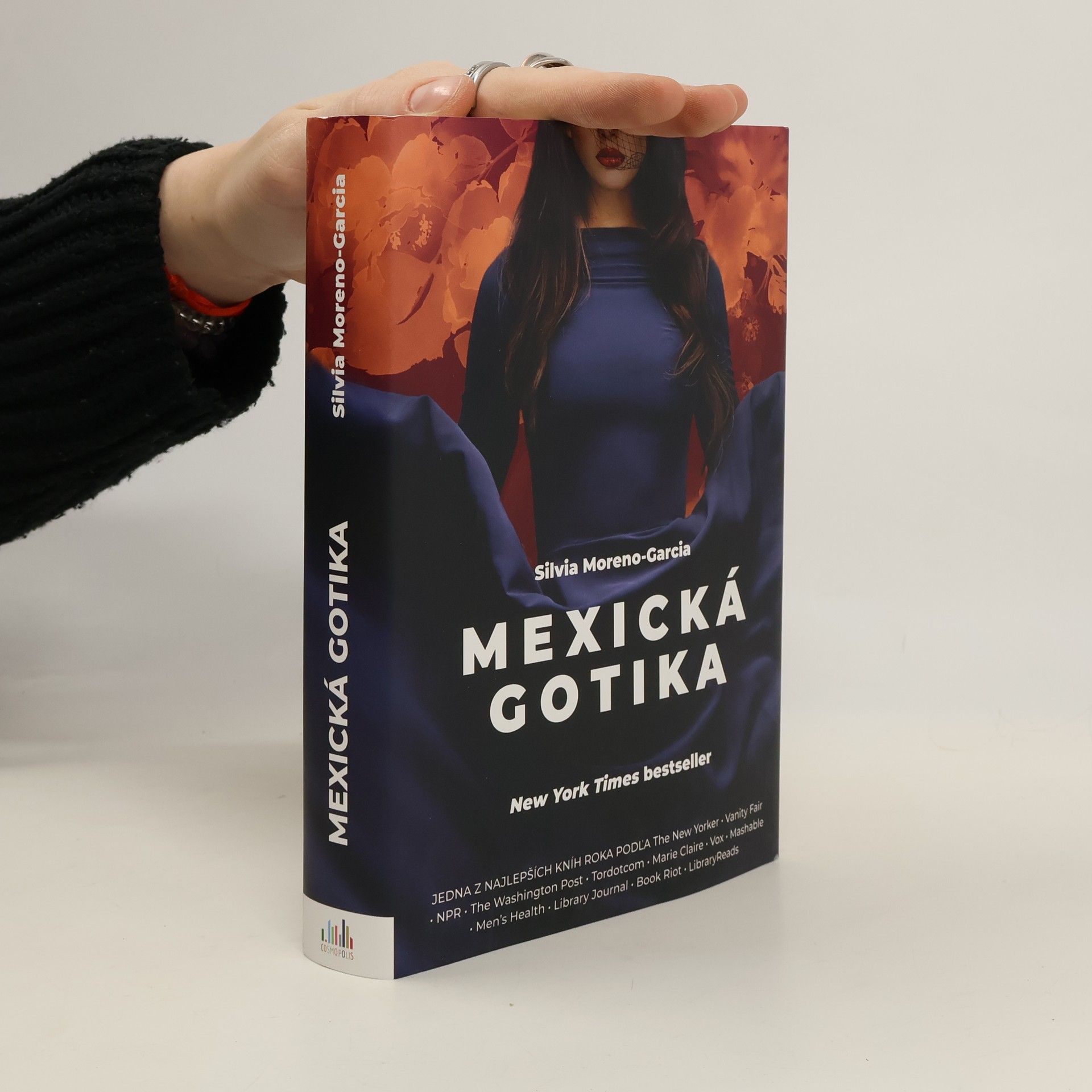 Silvia Moreno-Garcia Mexická gotika