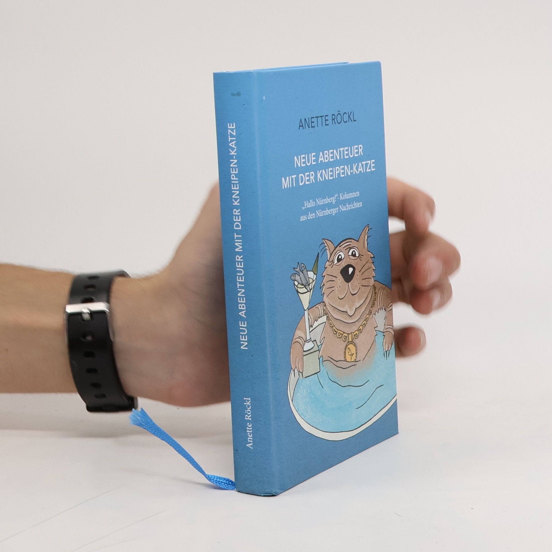 Neue Abenteuer mit der Kneipen-Katze