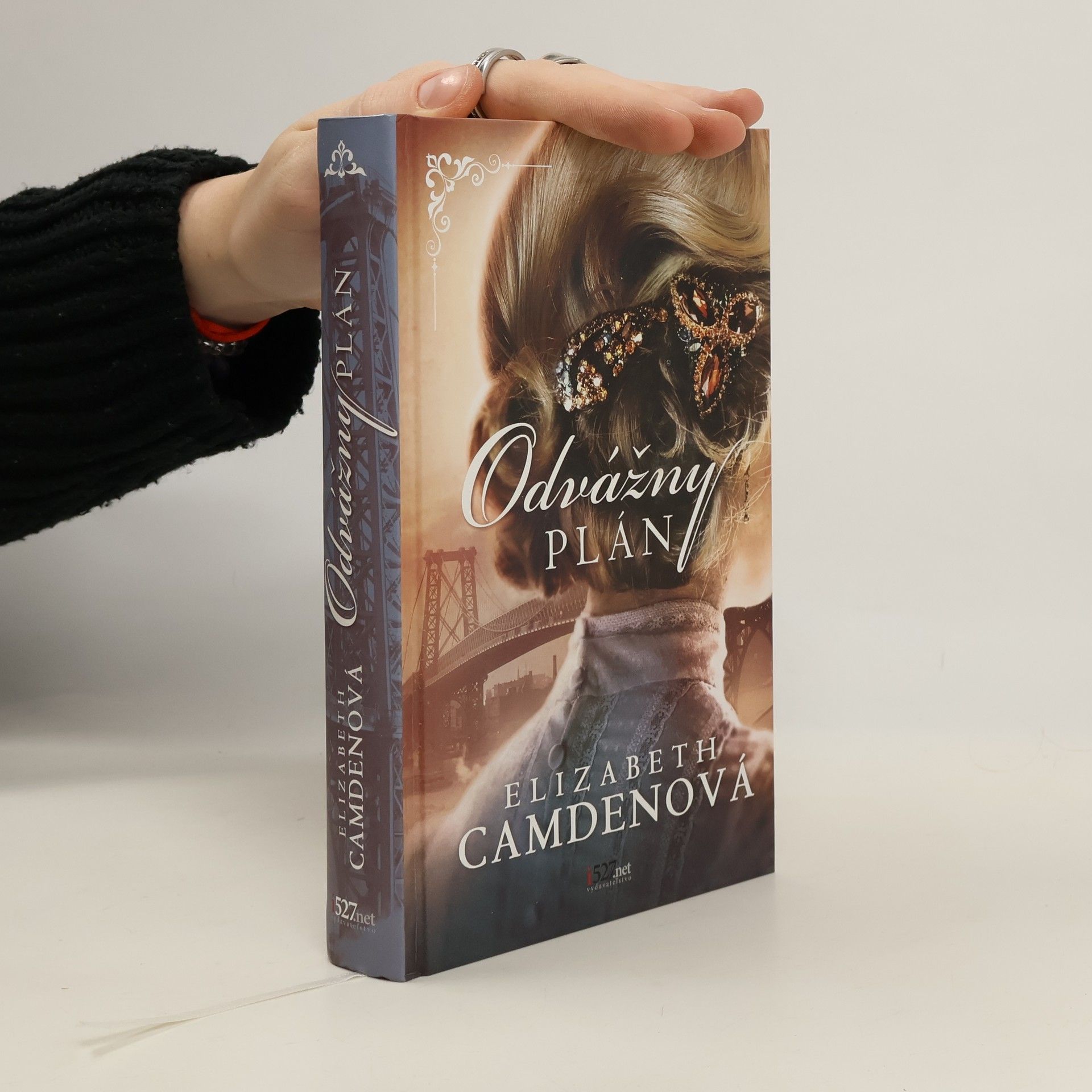 Elizabeth Camden Odvážny plán