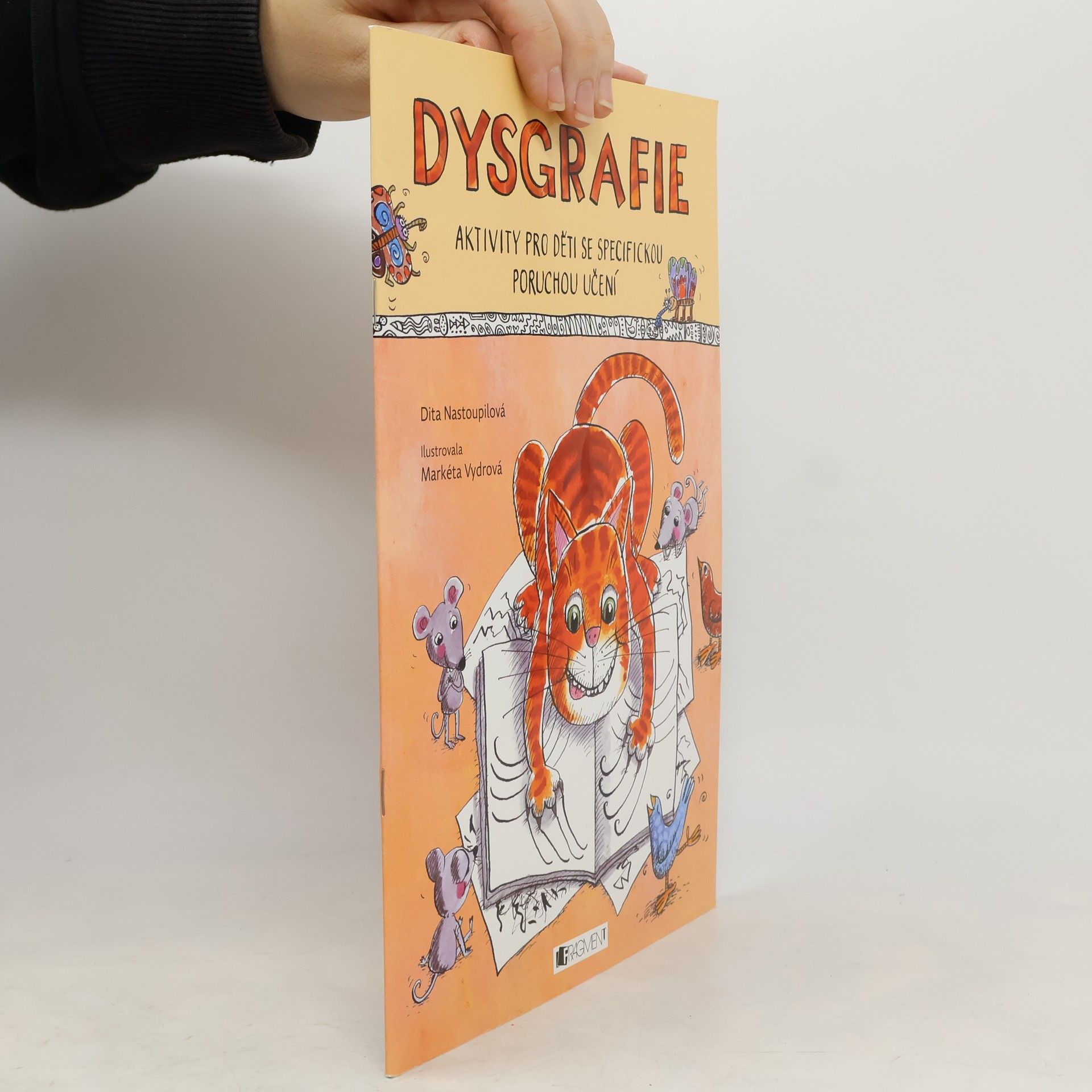 Dita Nastoupilová Dysgrafie