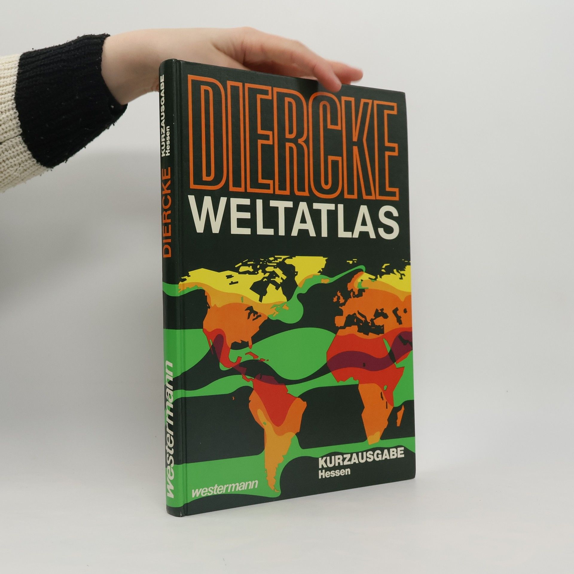 Autorenkollektiv Diercke. Weltatlas