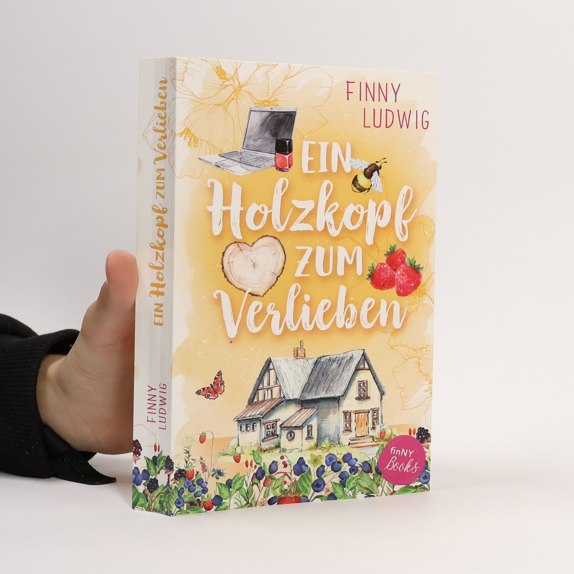 Ein Holzkopf zum Verlieben