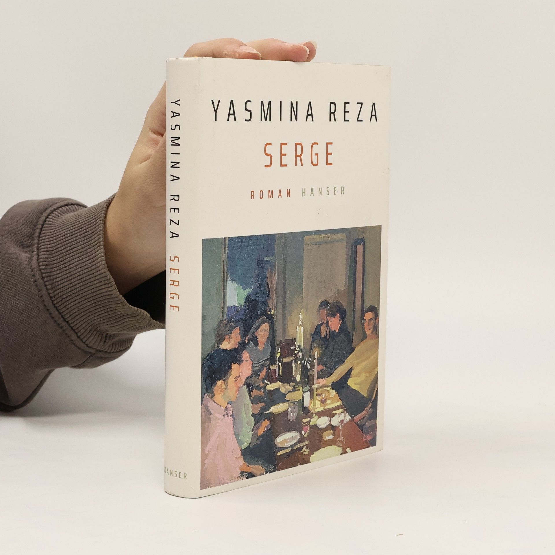 Yasmina Reza Serge