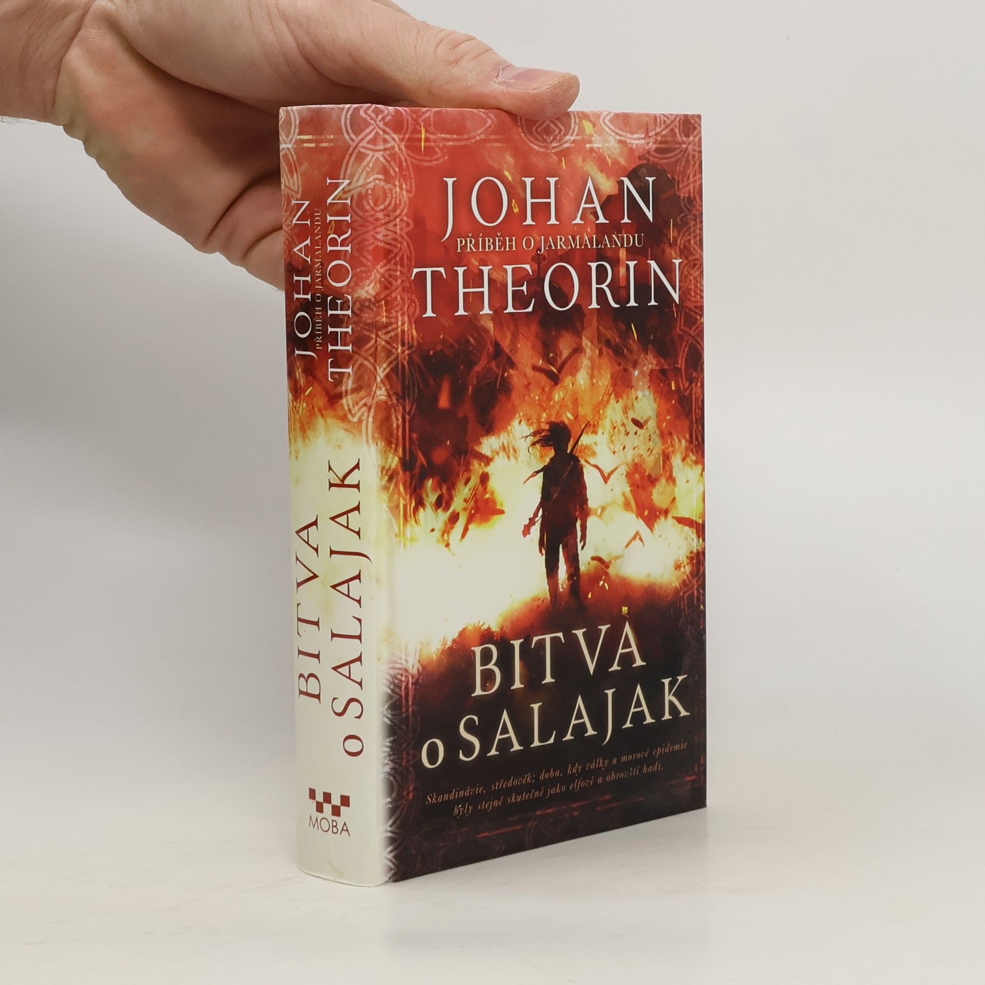 Johan Theorin Bitva o Salajak