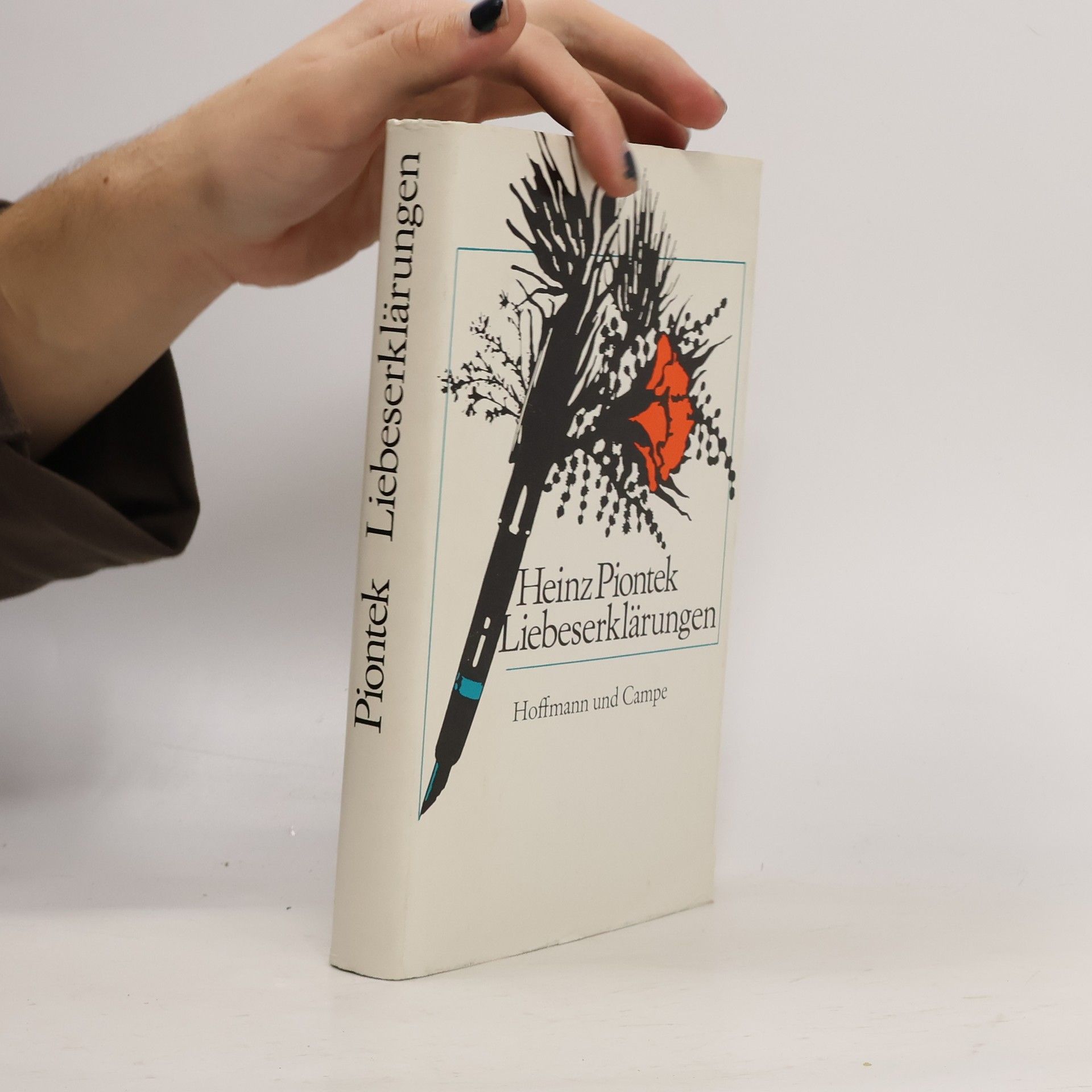 Heinz Piontek Liebeserklärungen