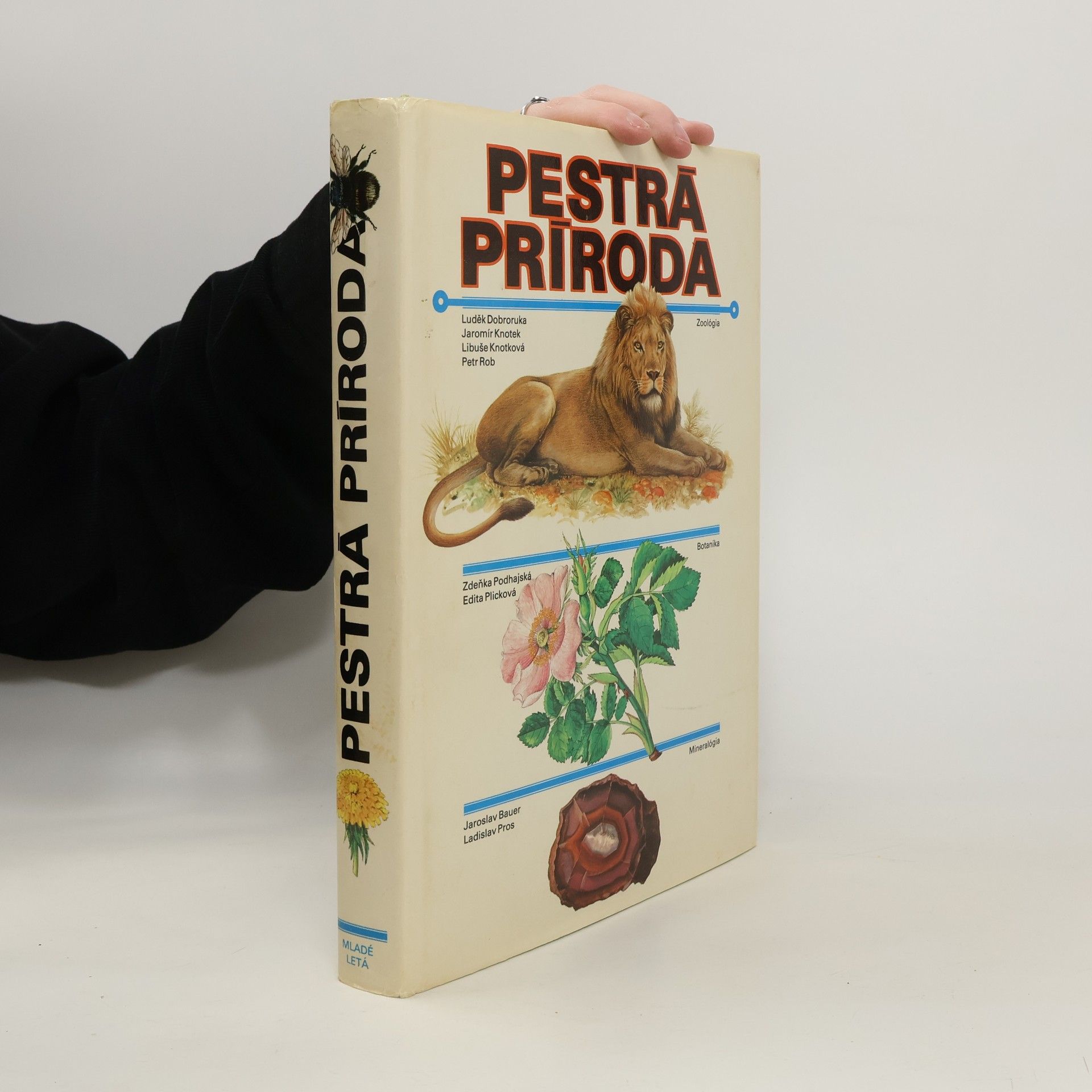 Zdenka Podhajská Pestrá príroda