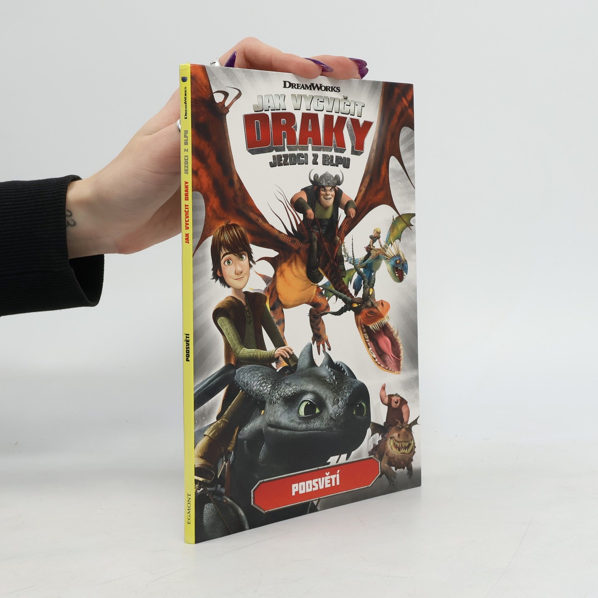 Jak vycvičit draky : jezdci z Blpu. Šestý díl, Podsvětí