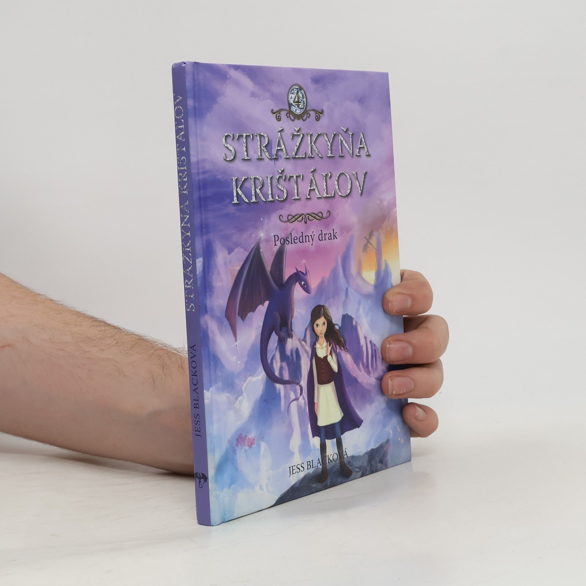 Jess Black Strážkyňa kryštáľov - Posledný drak