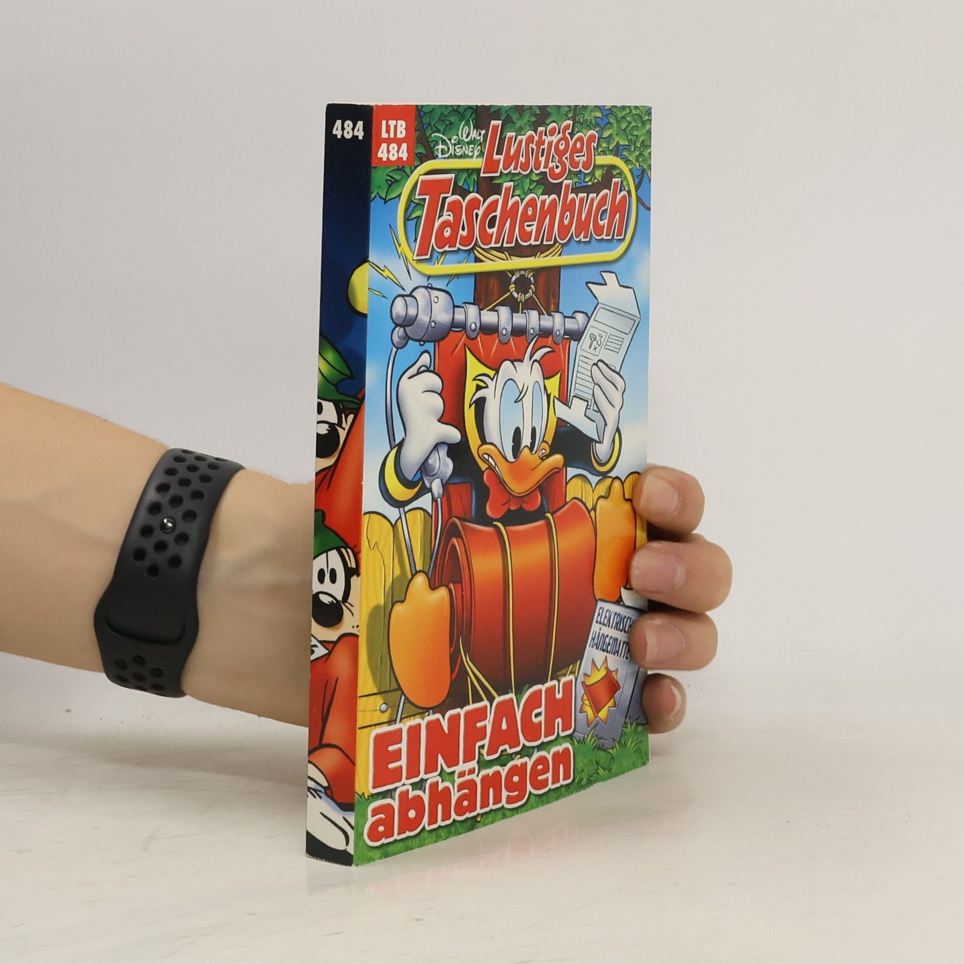 Walt Disney Lustiges Taschenbuch 484. Einfach abhängen