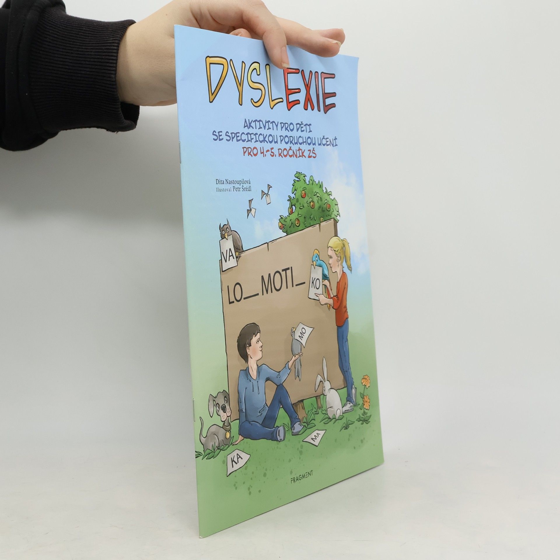 Dita Nastoupilová Dyslexie pro 4.-5. ročník ZŠ