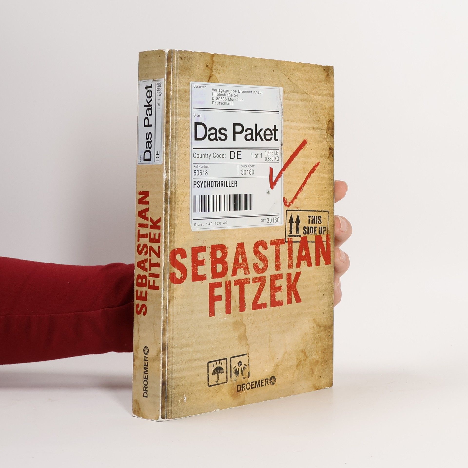 Sebastian Fitzek Das Paket