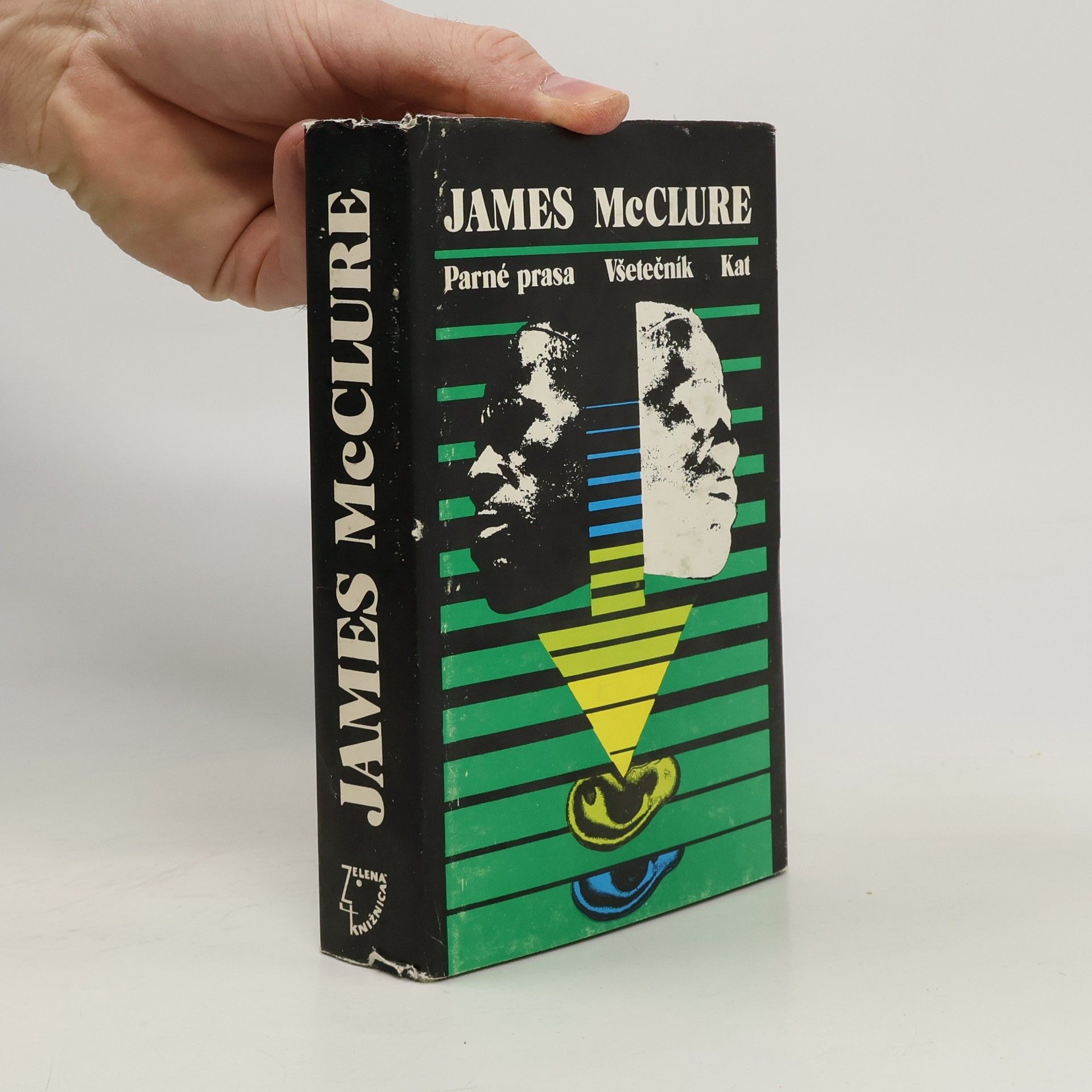 James McClure Parné prasa. Všetečník. Kat