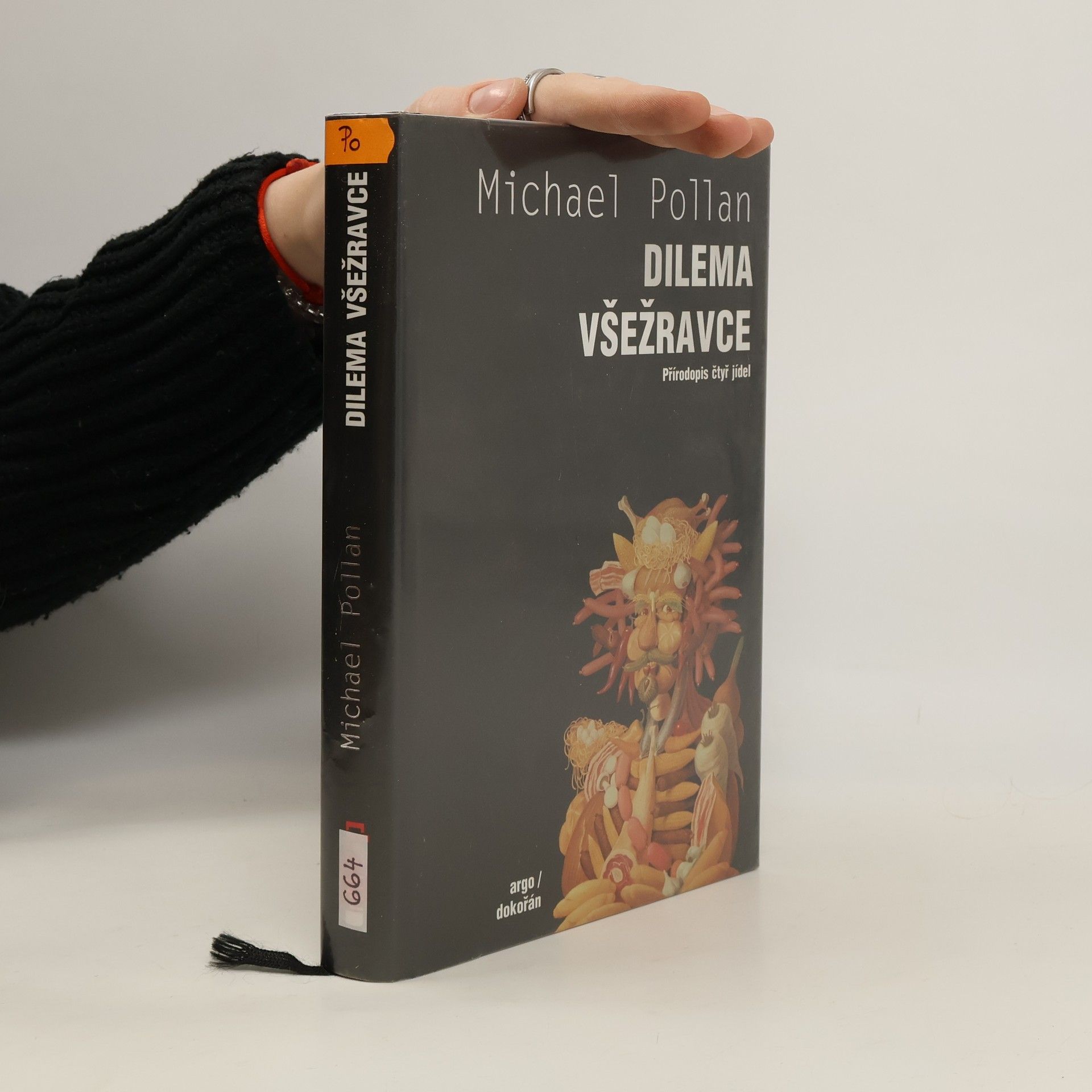 Michael Pollan Dilema všežravce: Přírodopis čtyř jídel