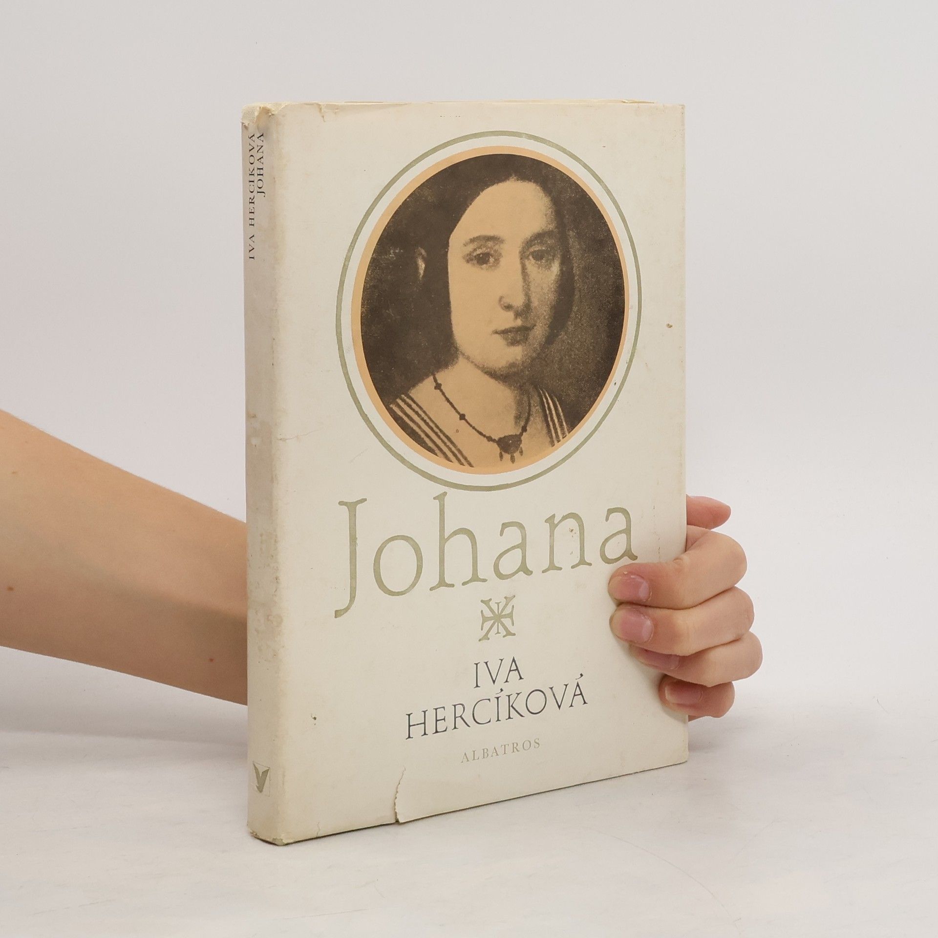 Iva Hercíková Johana, novela o mládí Karolíny Světlé