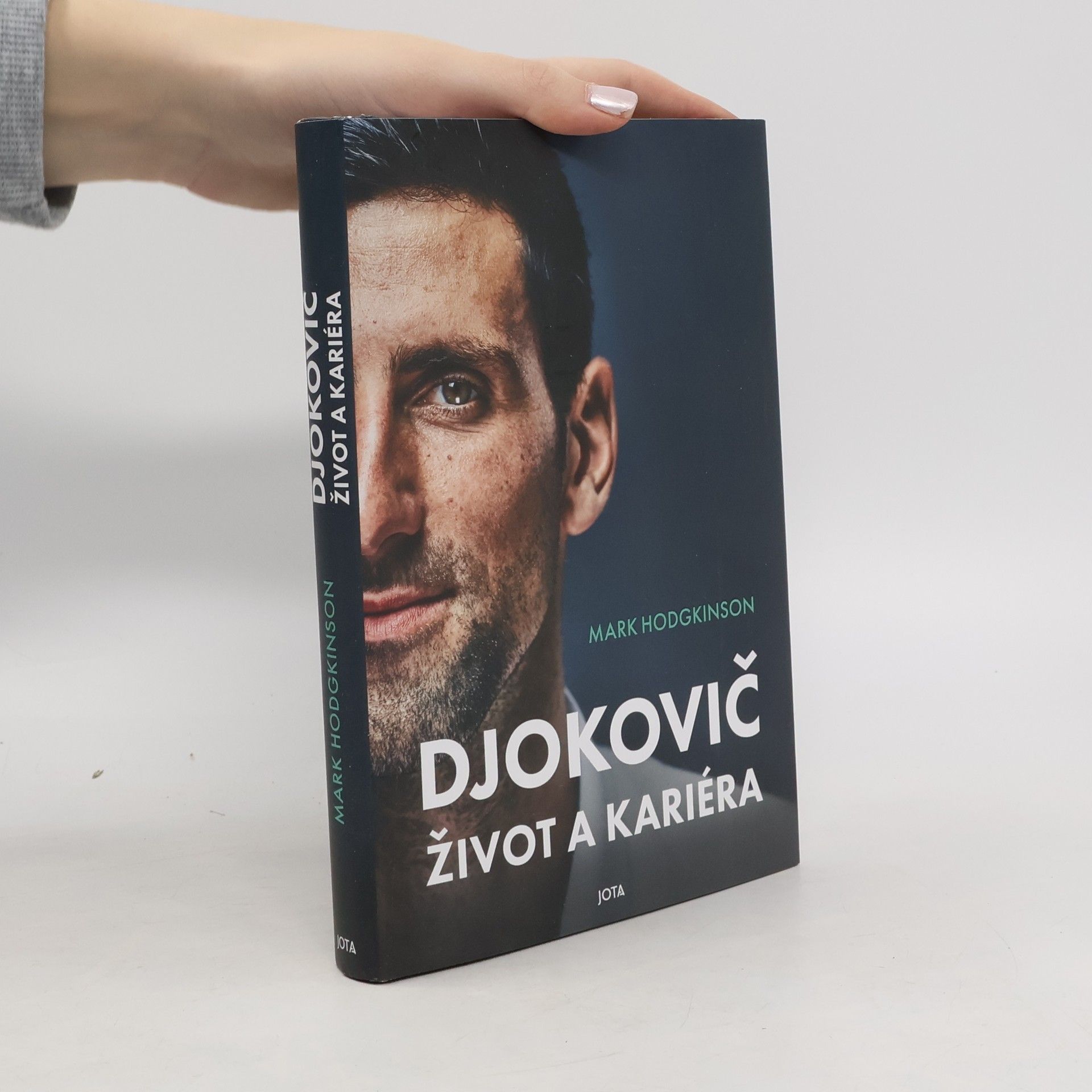 Djokovič. Život a kariéra