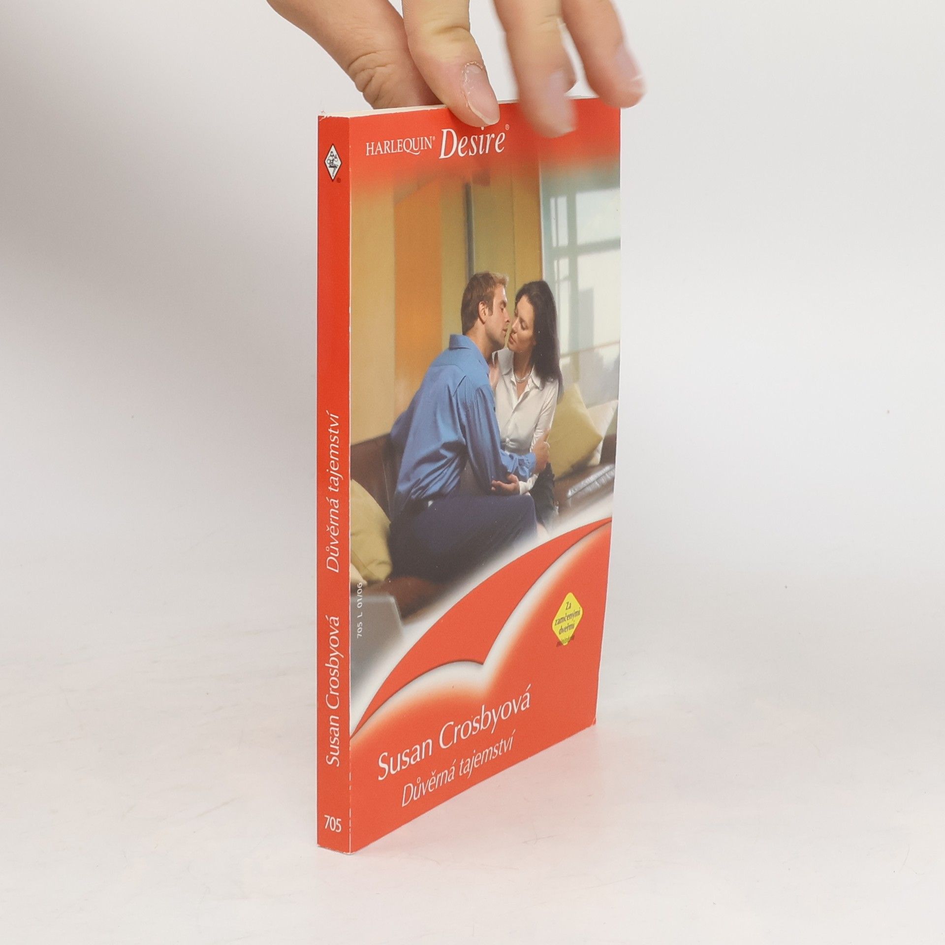 Susan Crosby Důvěrná tajemství