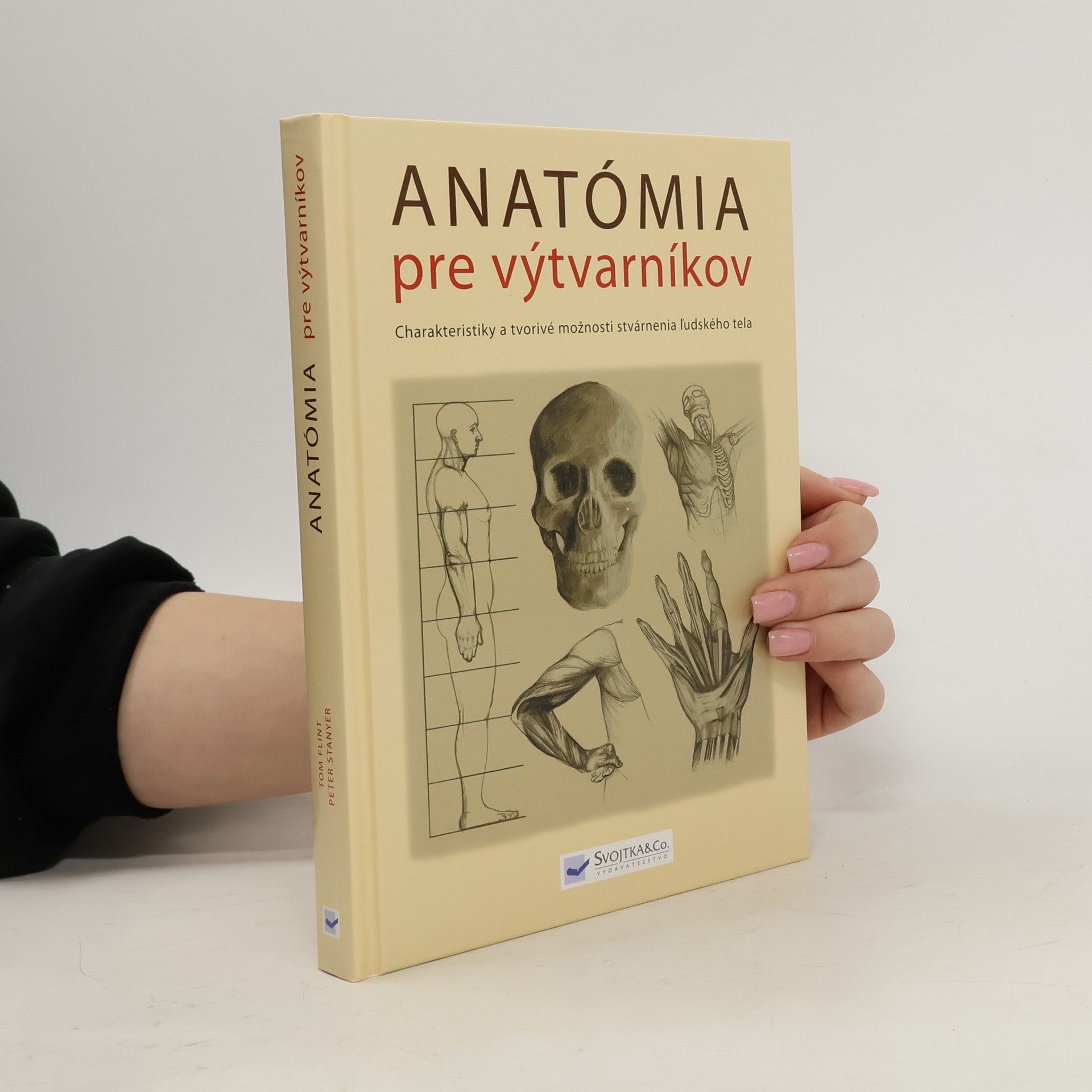 Anatómia pre výtvarníkov