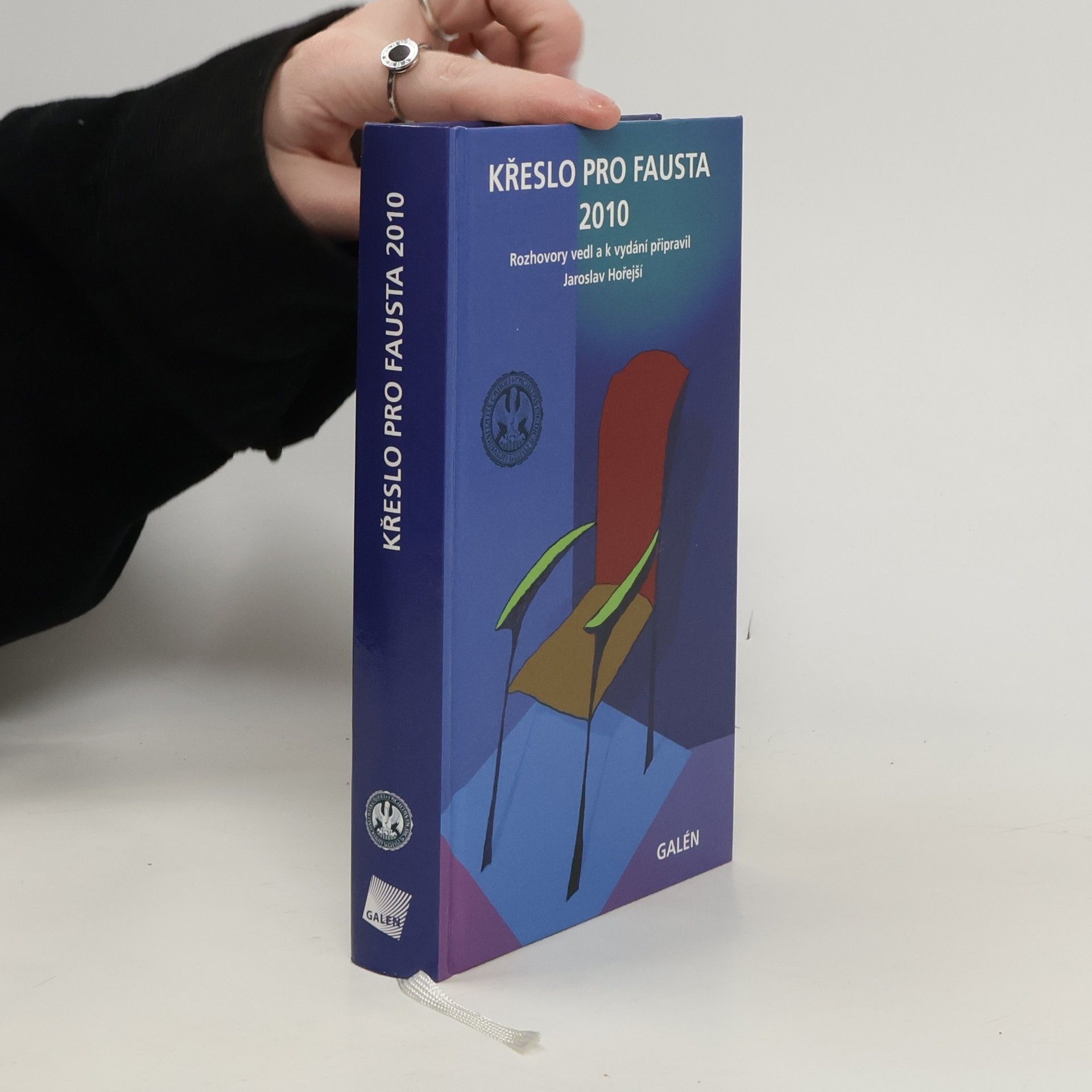 Jaroslav Hořejší Křeslo pro Fausta 2010