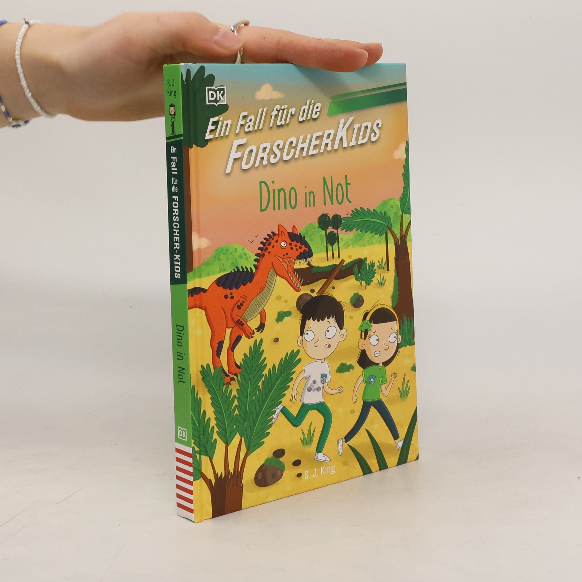 S. J. King Dino in Not