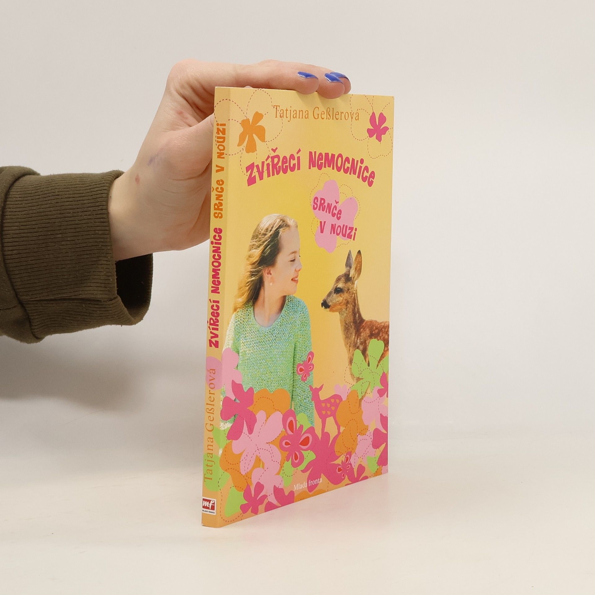 Zvířecí nemocnice: Srnče v nouzi