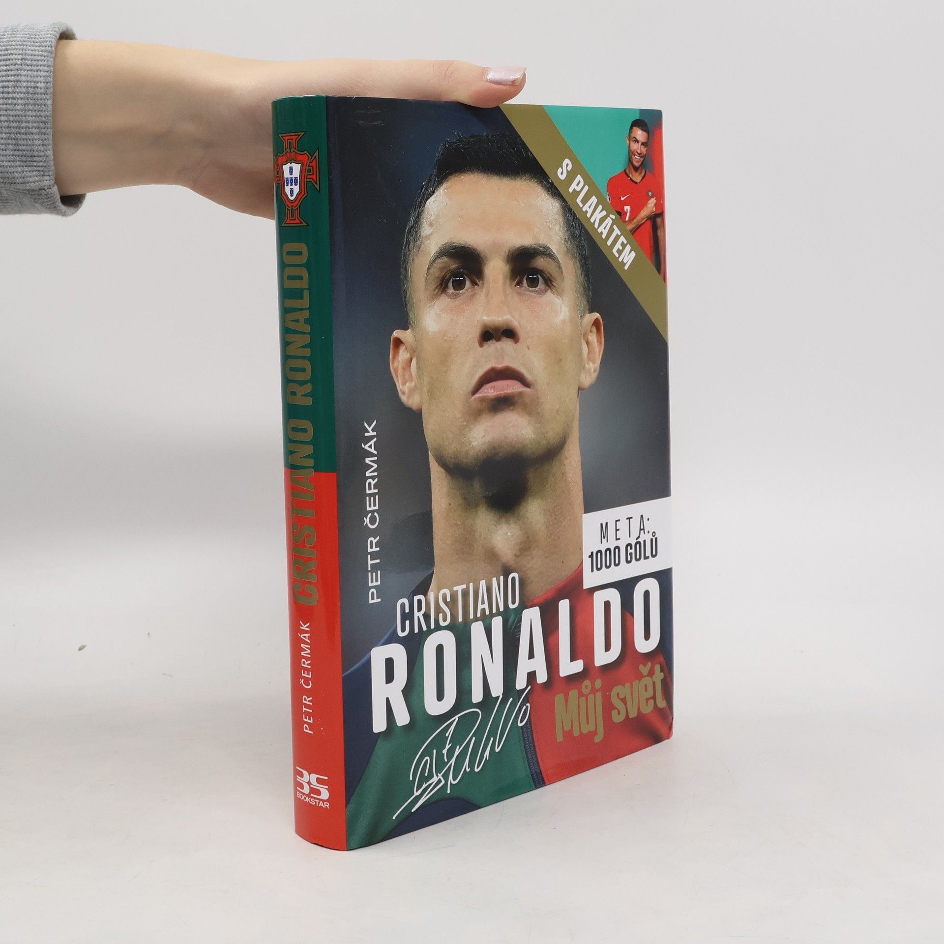 Petr Čermák Cristiano Ronaldo : můj svět