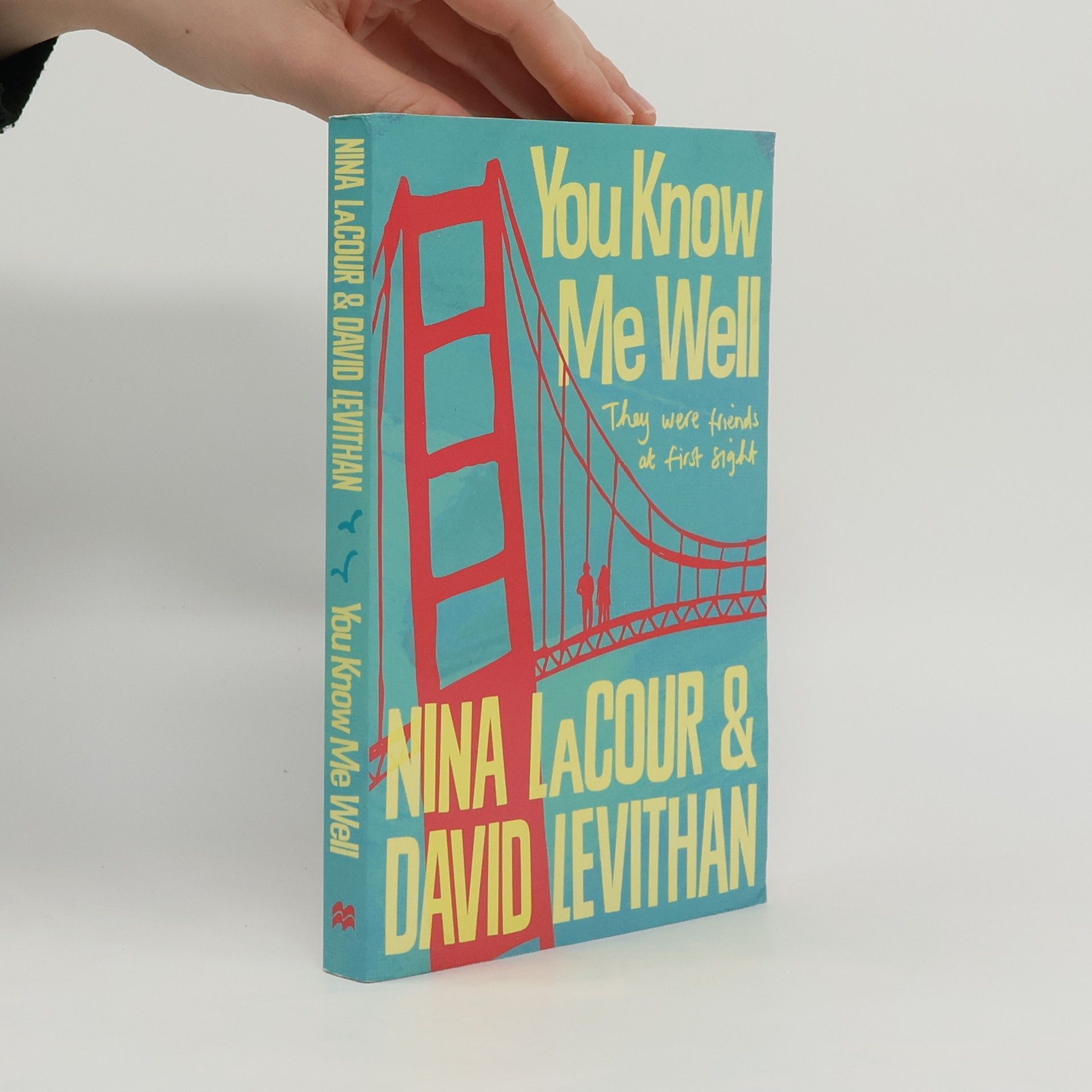 David Levithan You Know Me Well