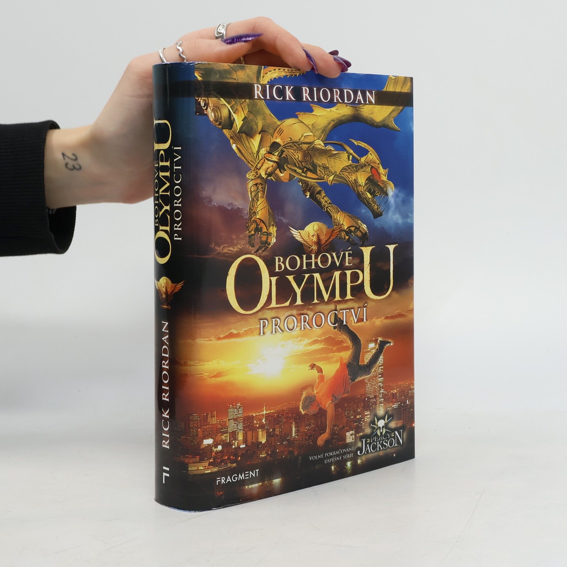 Proroctví. Bohové Olympu 1. díl