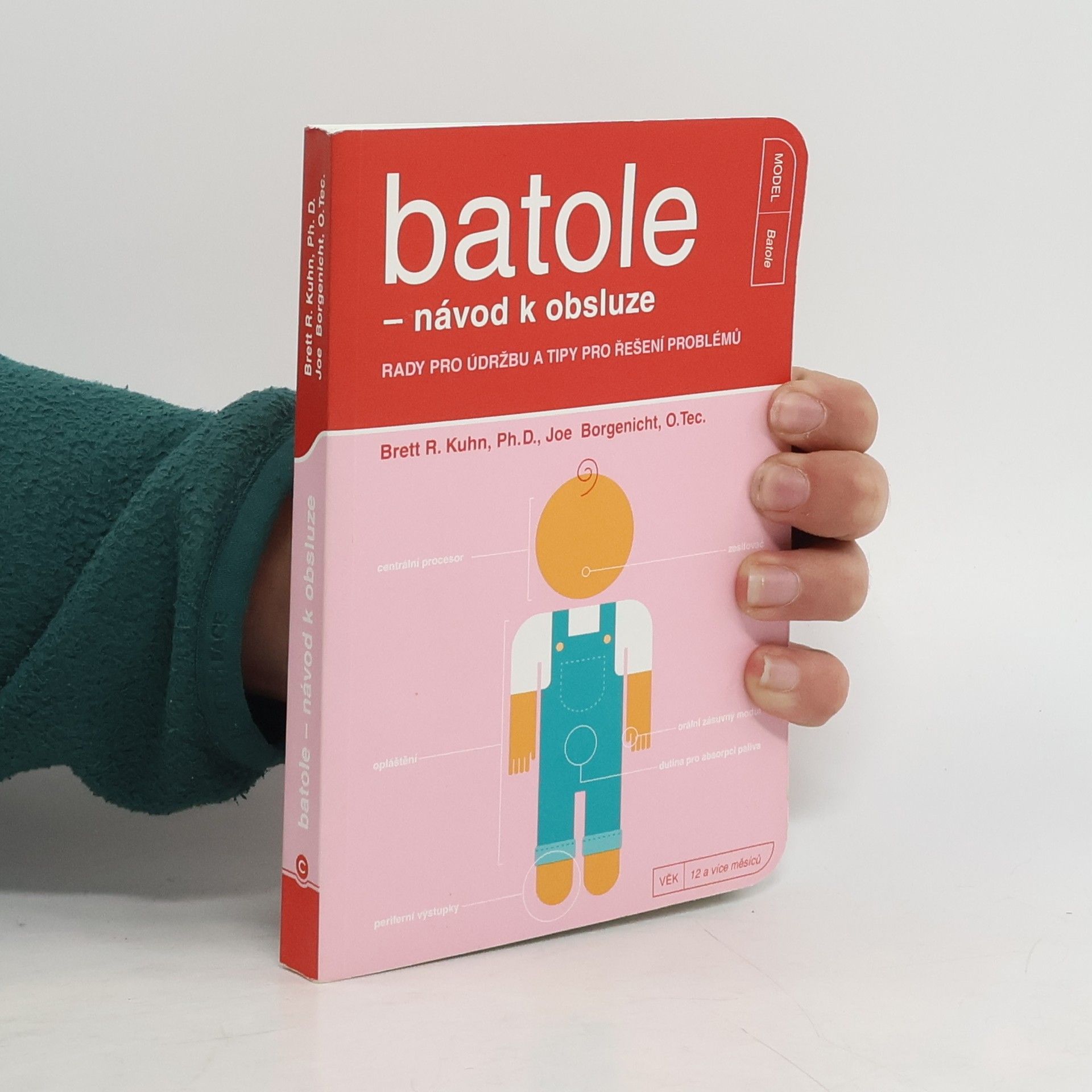 Batole - návod k obsluze: Rady pro údržbu a tipy pro řešení problémů