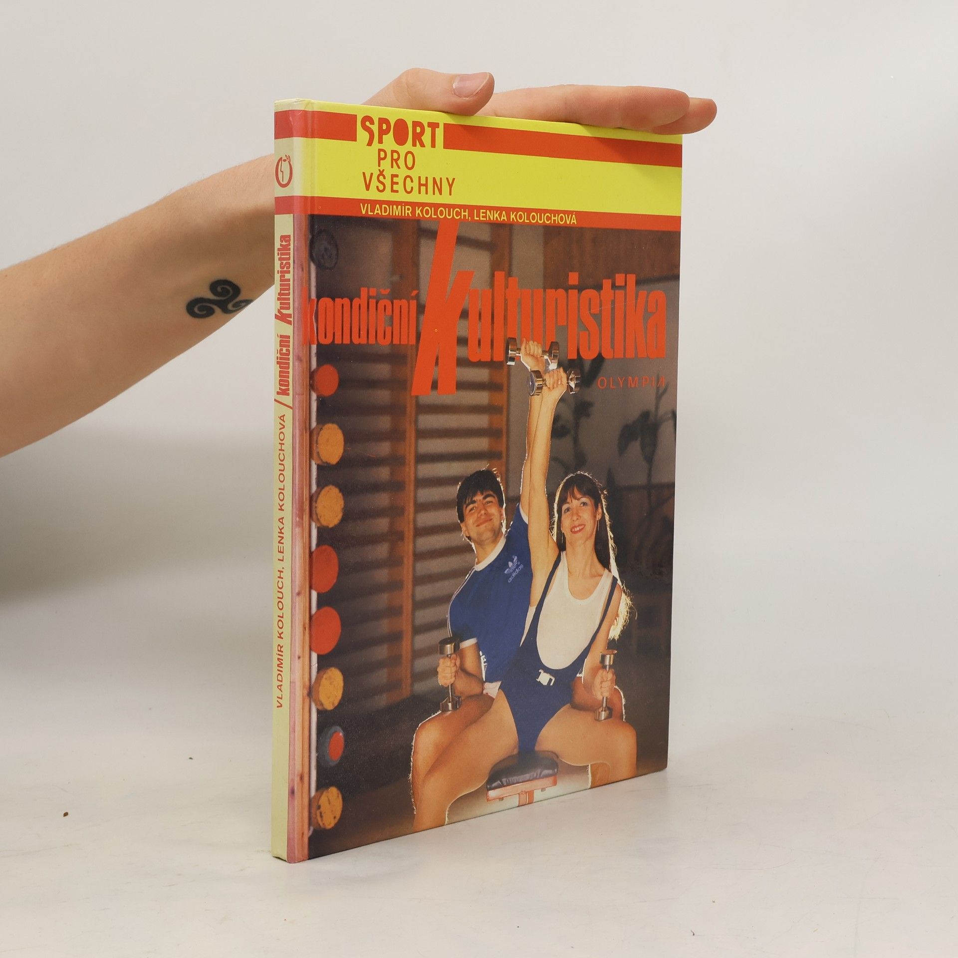 Vladimír Kolouch Kondiční kulturistika