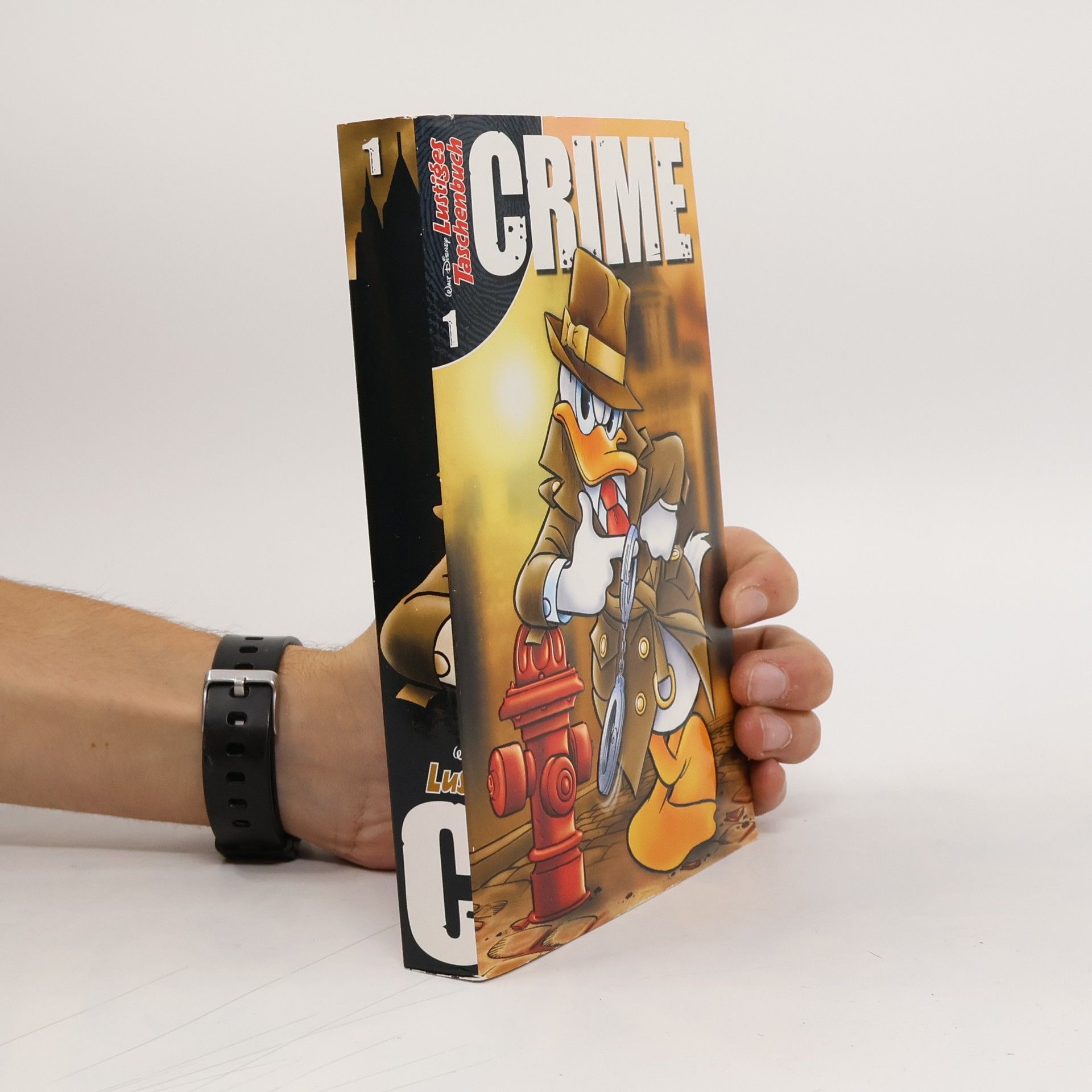 Walt Disney Lustiges Taschenbuch Crime 1