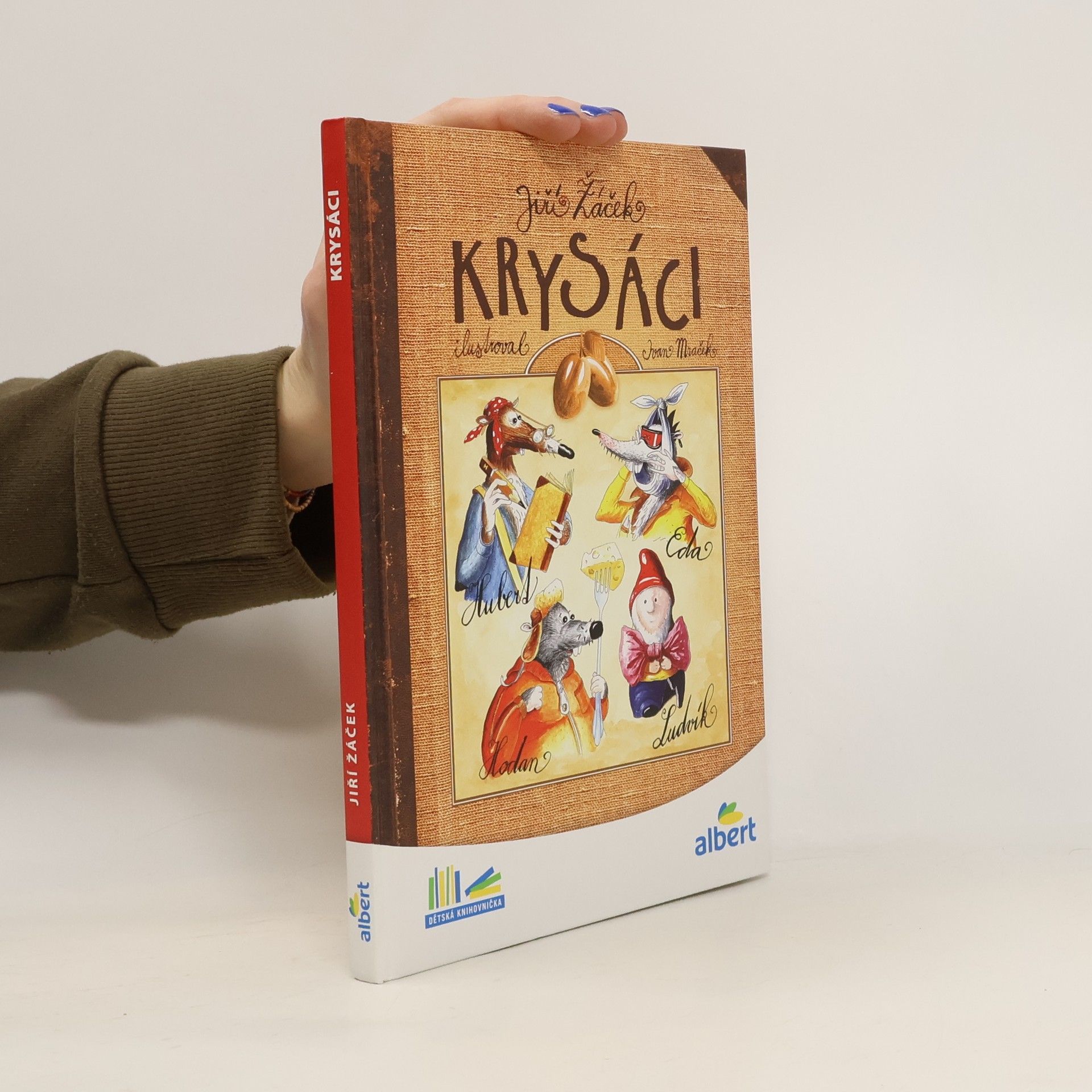 Jiří Žáček Krysáci