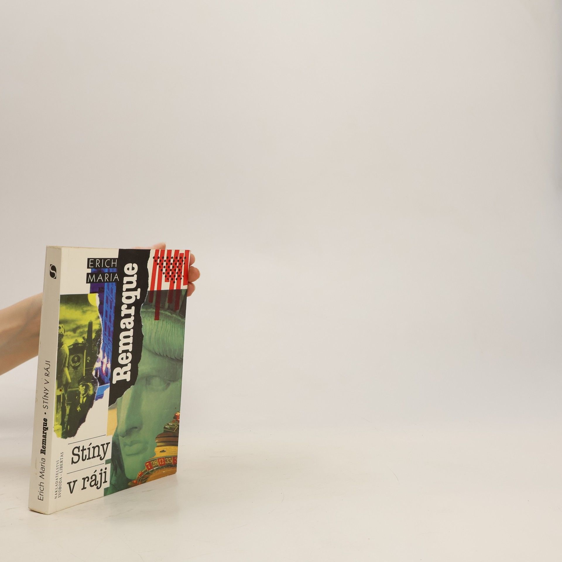 Erich Maria Remarque Stíny v ráji