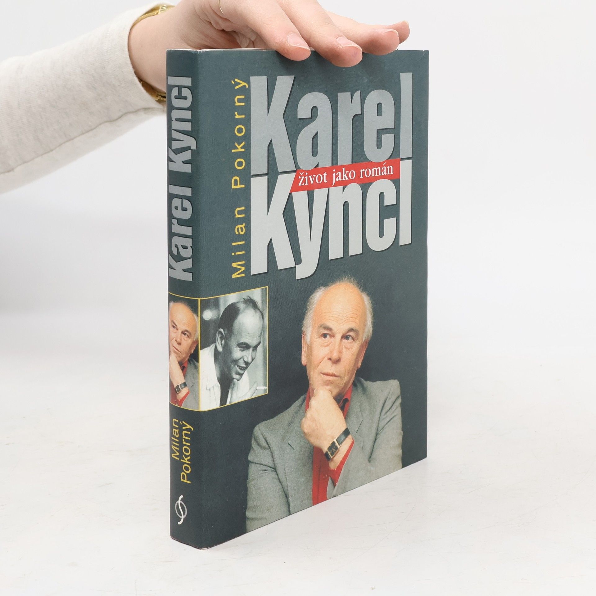 Milan Pokorný Karel Kyncl : život jako román