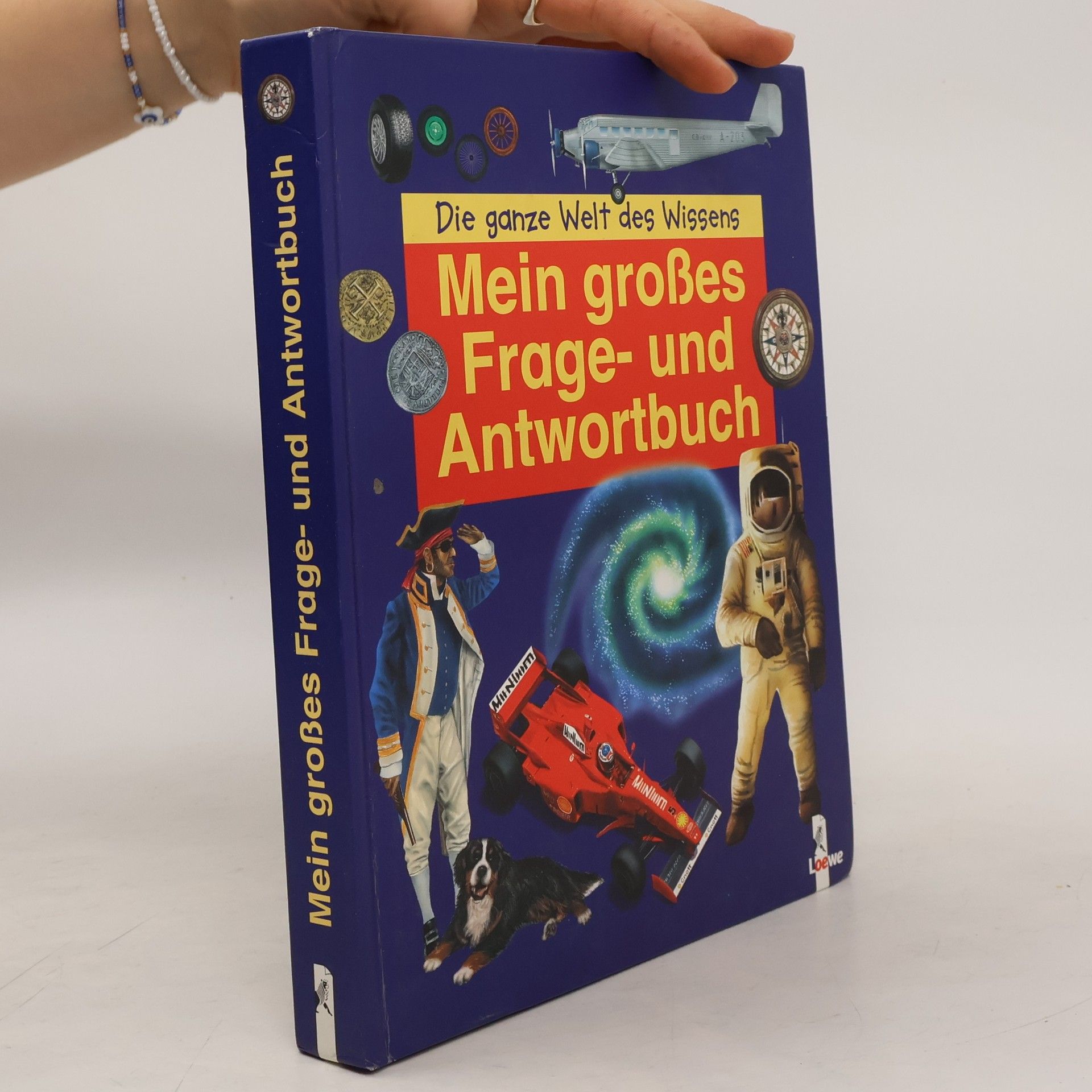 Collectif d'auteurs Mein großes Frage- und Antwortbuch