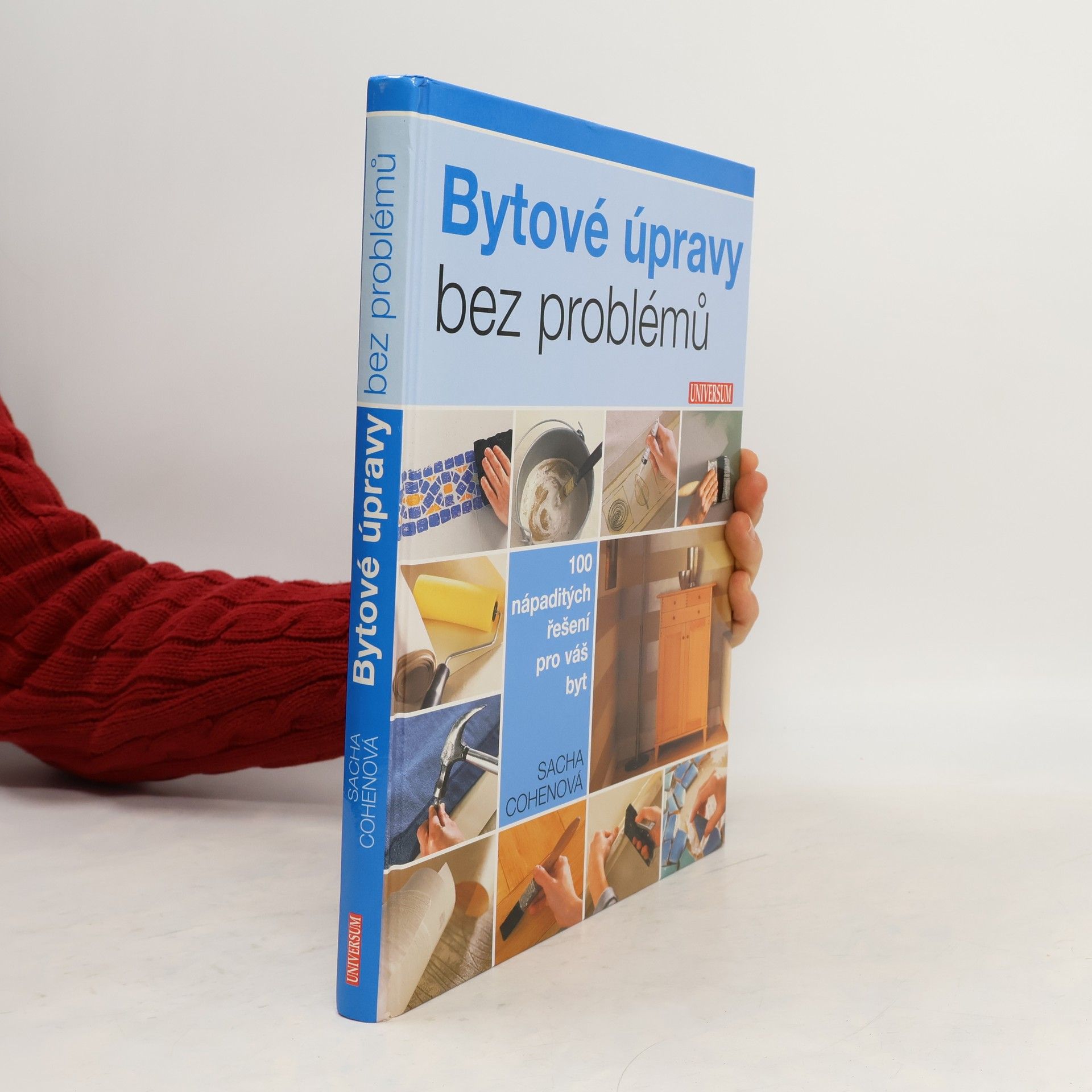 Bytové úpravy bez problémů. 100 nápaditých řešení pro váš byt